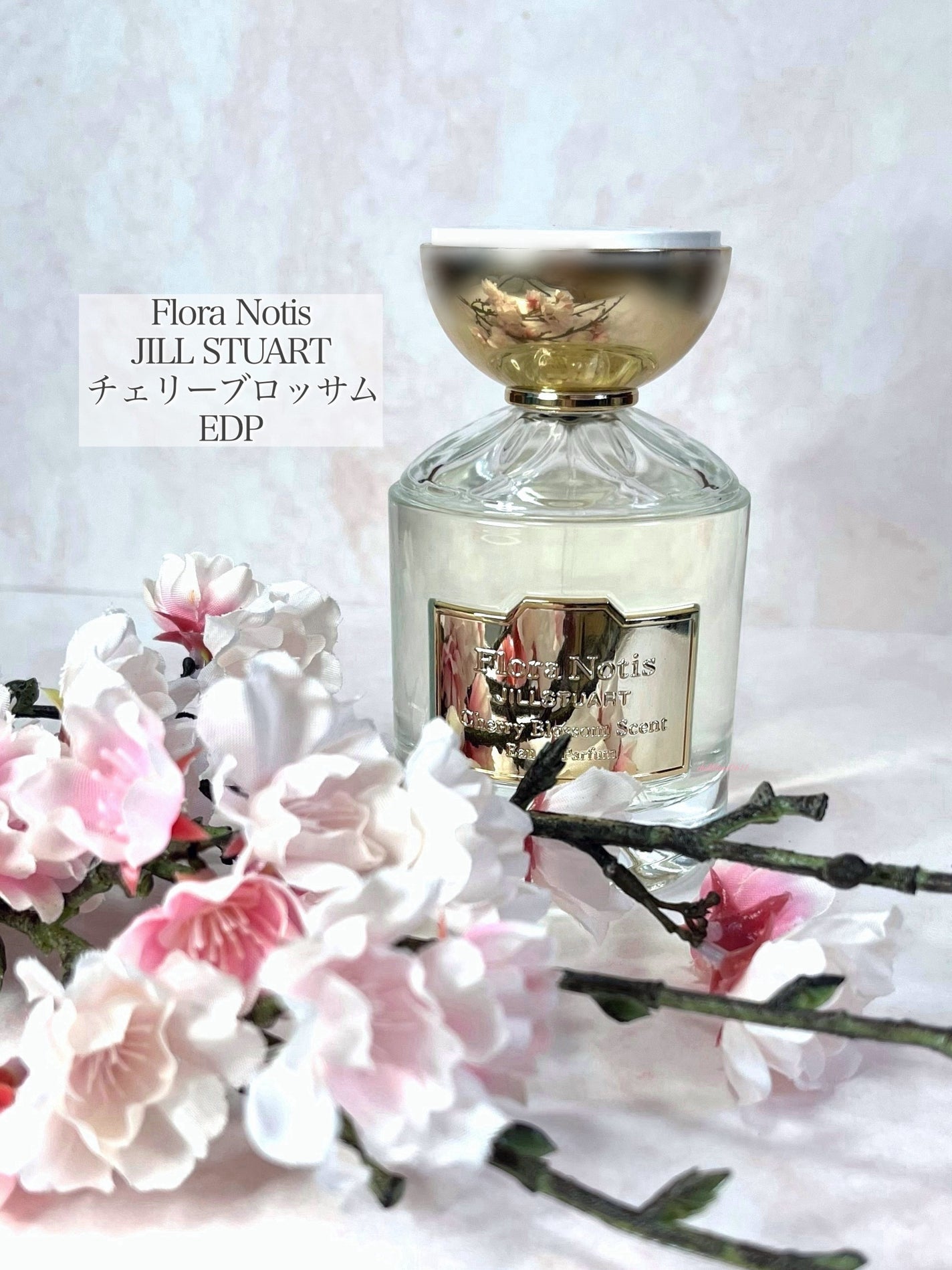 チェリーブロッサム オードパルファン/Flora Notis JILL STUART/香水(レディース)を使ったクチコミ(5枚目)