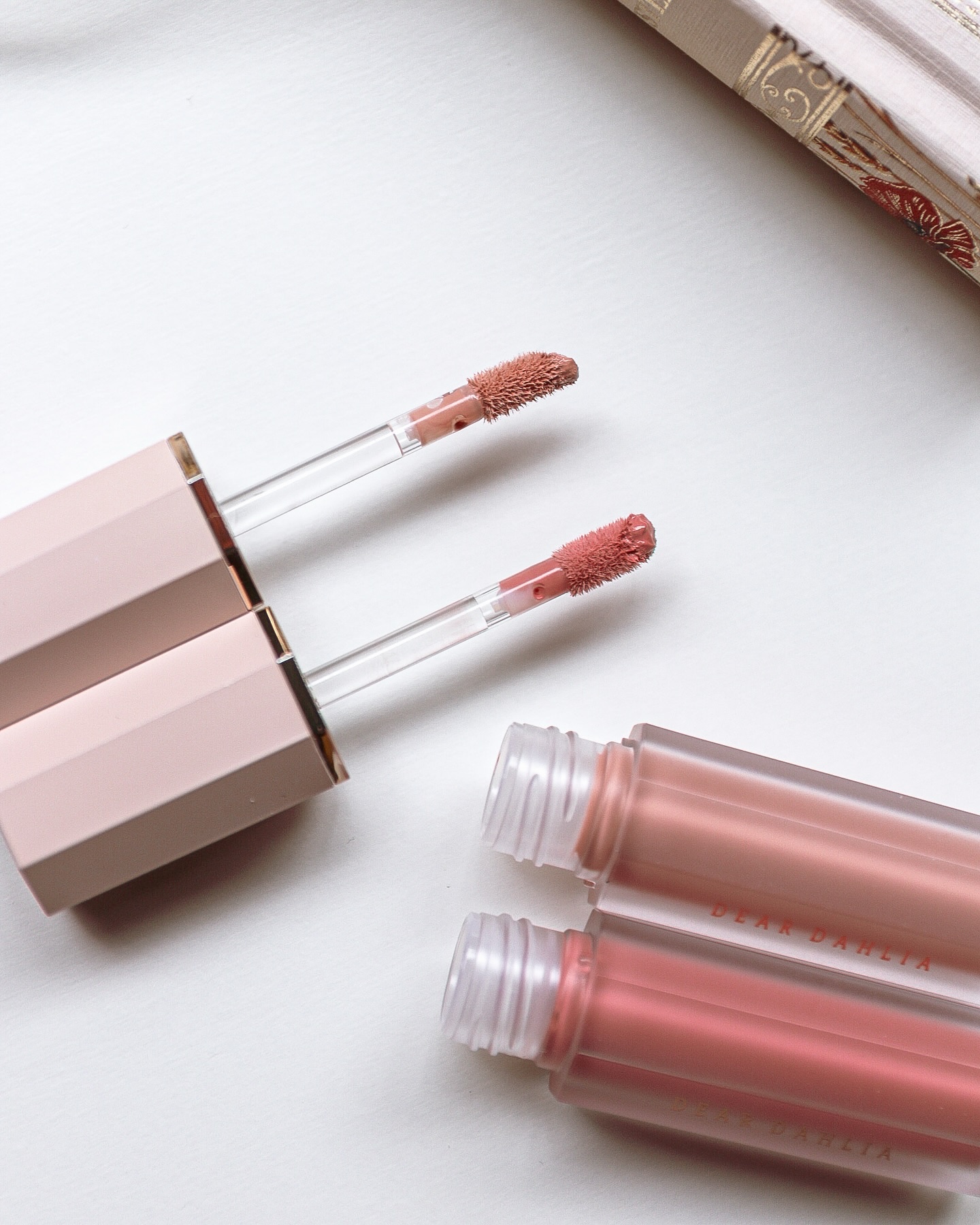 ペタルドロップリキッドブラッシャー/DEAR DAHLIA/リキッドチークを使ったクチコミ（2枚目）