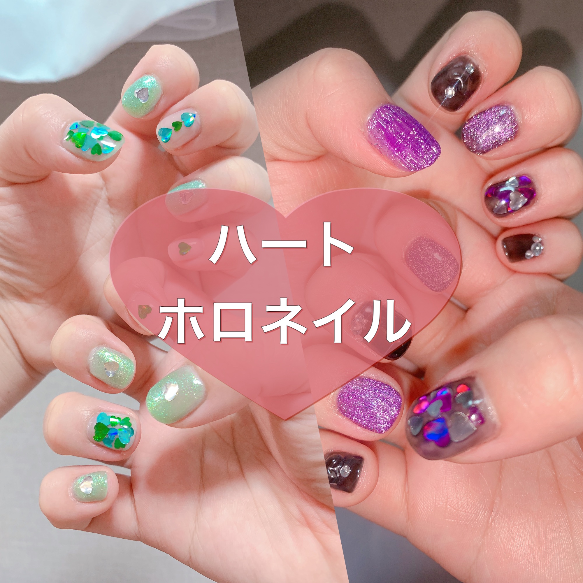 BRG ジェルネイル/DAISO/ジェルネイルを使ったクチコミ（1枚目）