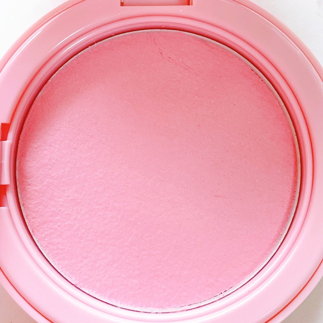 フラッフィーベルベットクッションチーク /TFIT/ジェル・クリームチークを使ったクチコミ(4枚目)