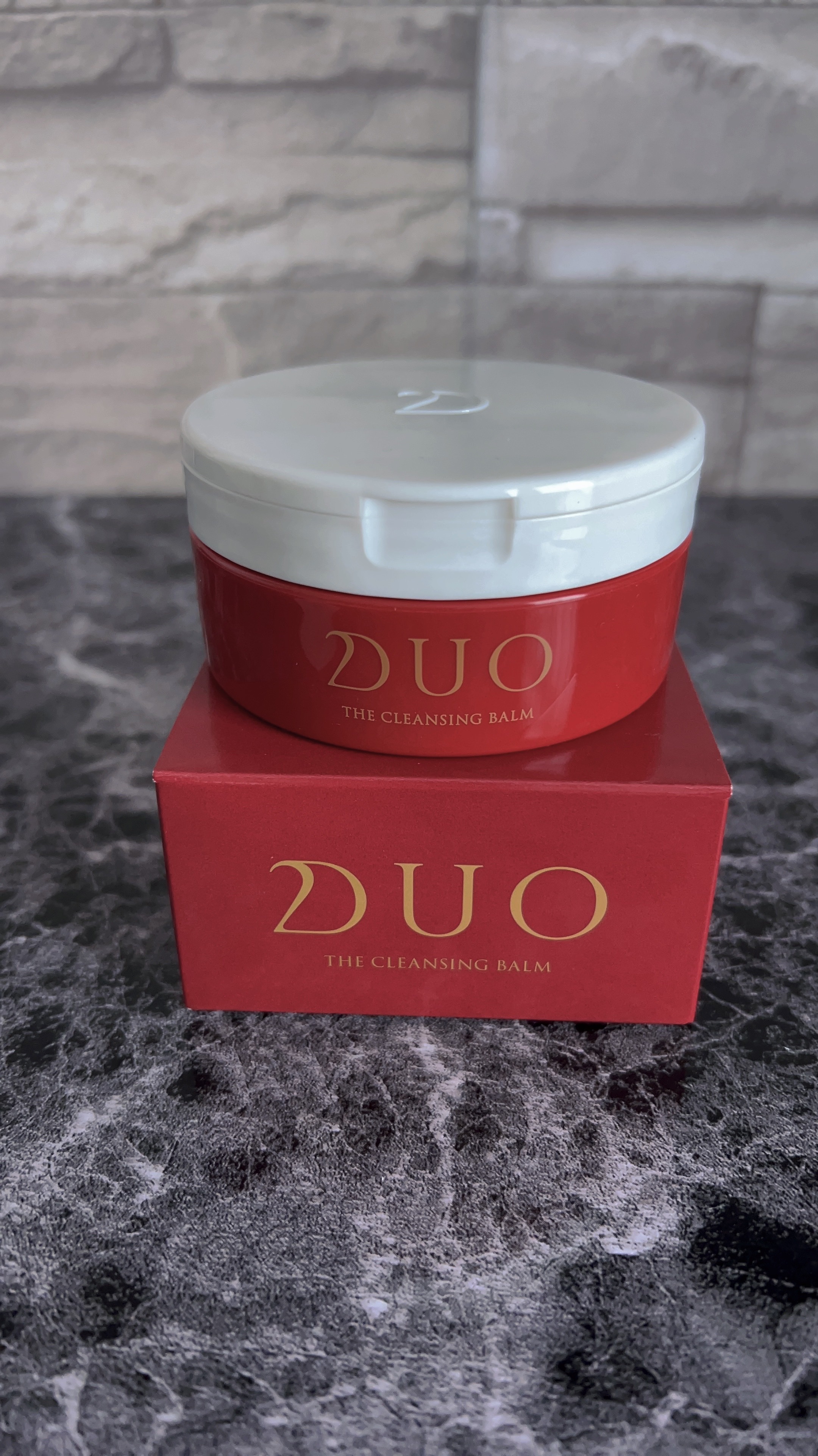 デュオ ザ クレンジングバーム/DUO/クレンジングバームを使ったクチコミ（1枚目）