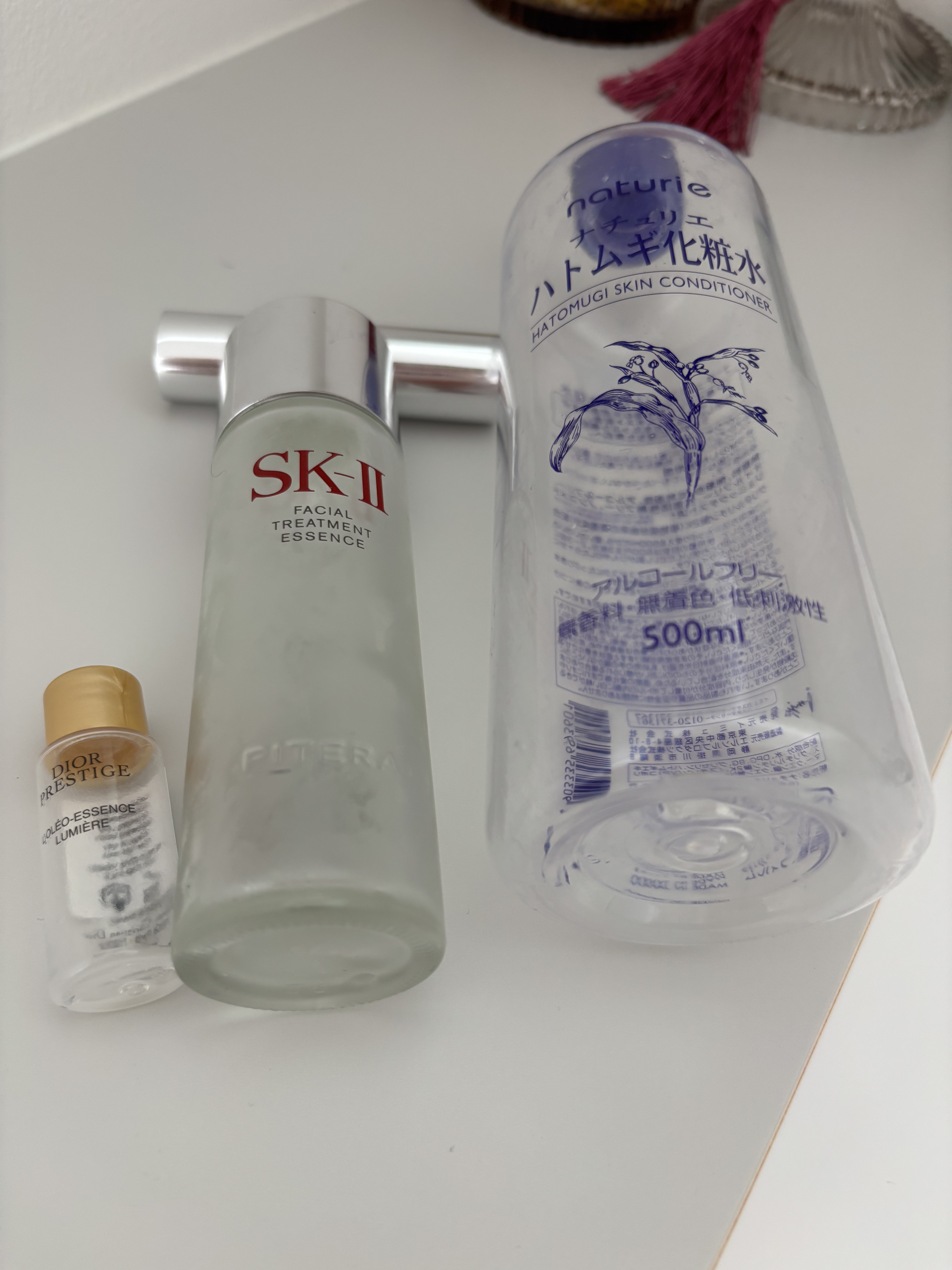 ハトムギ化粧水(ナチュリエ スキンコンディショナー R )/ナチュリエ/化粧水を使ったクチコミ（2枚目）