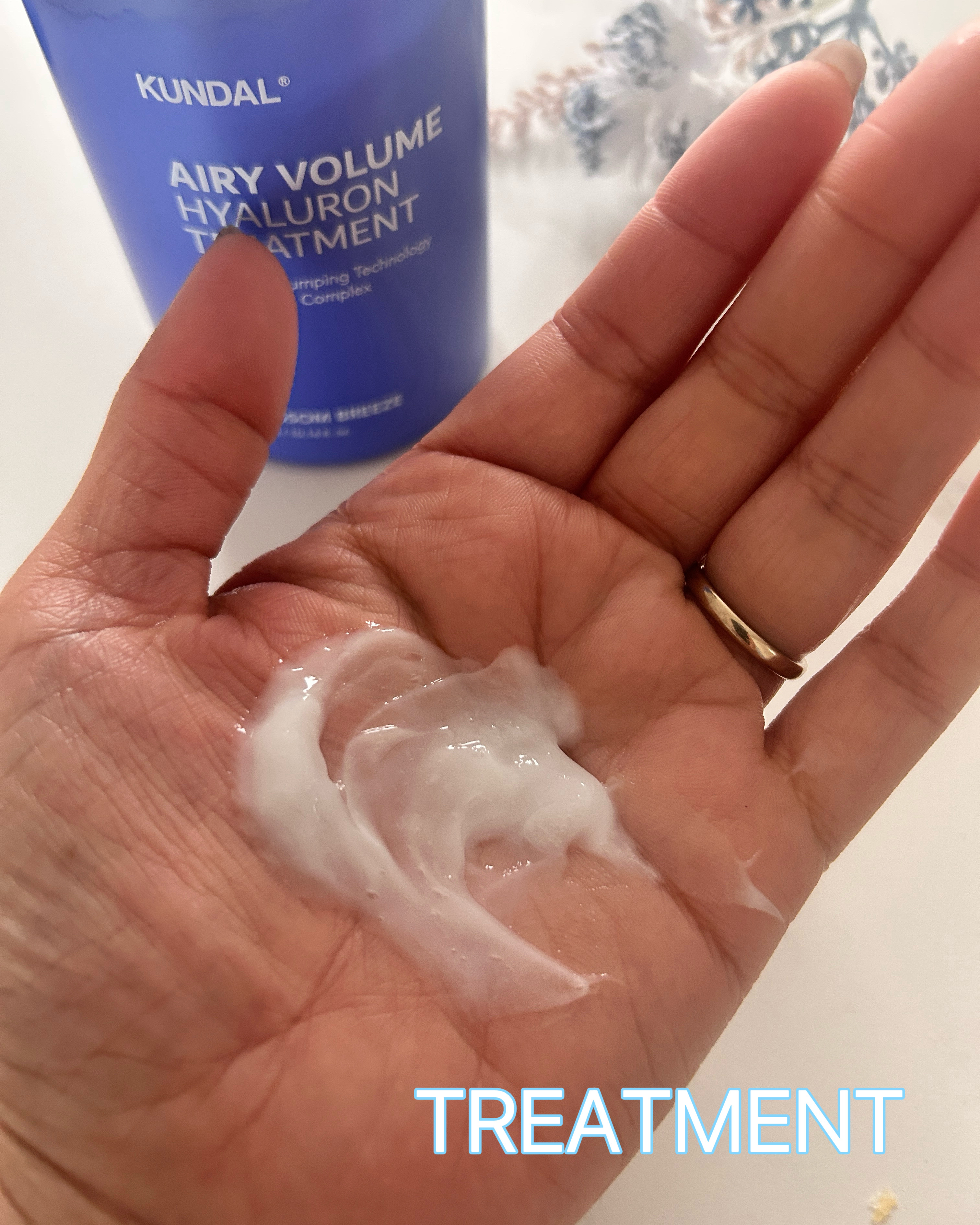 クンダル  エアリーボリュームヒアルロンシャンプー/トリートメント/KUNDAL/市販シャンプーを使ったクチコミ（3枚目）