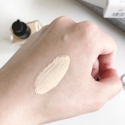 アンリミテッド ケア ツヤ セラム ファンデーション/shu uemura/リキッドファンデーションを使ったクチコミ(4枚目)