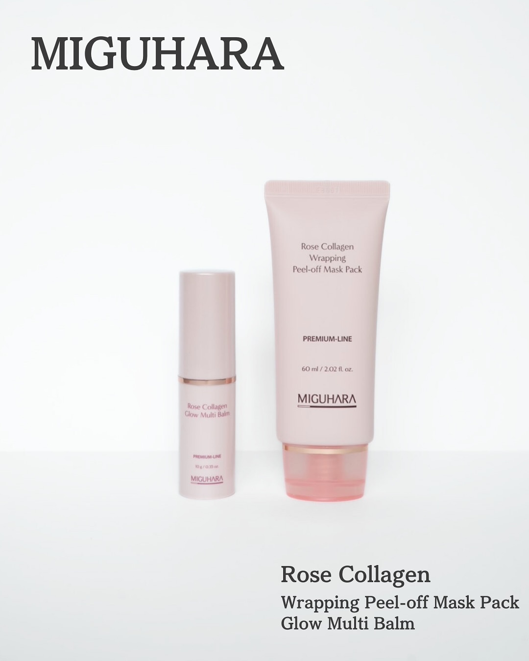 ローズコラーゲン グローマルチバーム/MIGUHARA/フェイスバームを使ったクチコミ（1枚目）