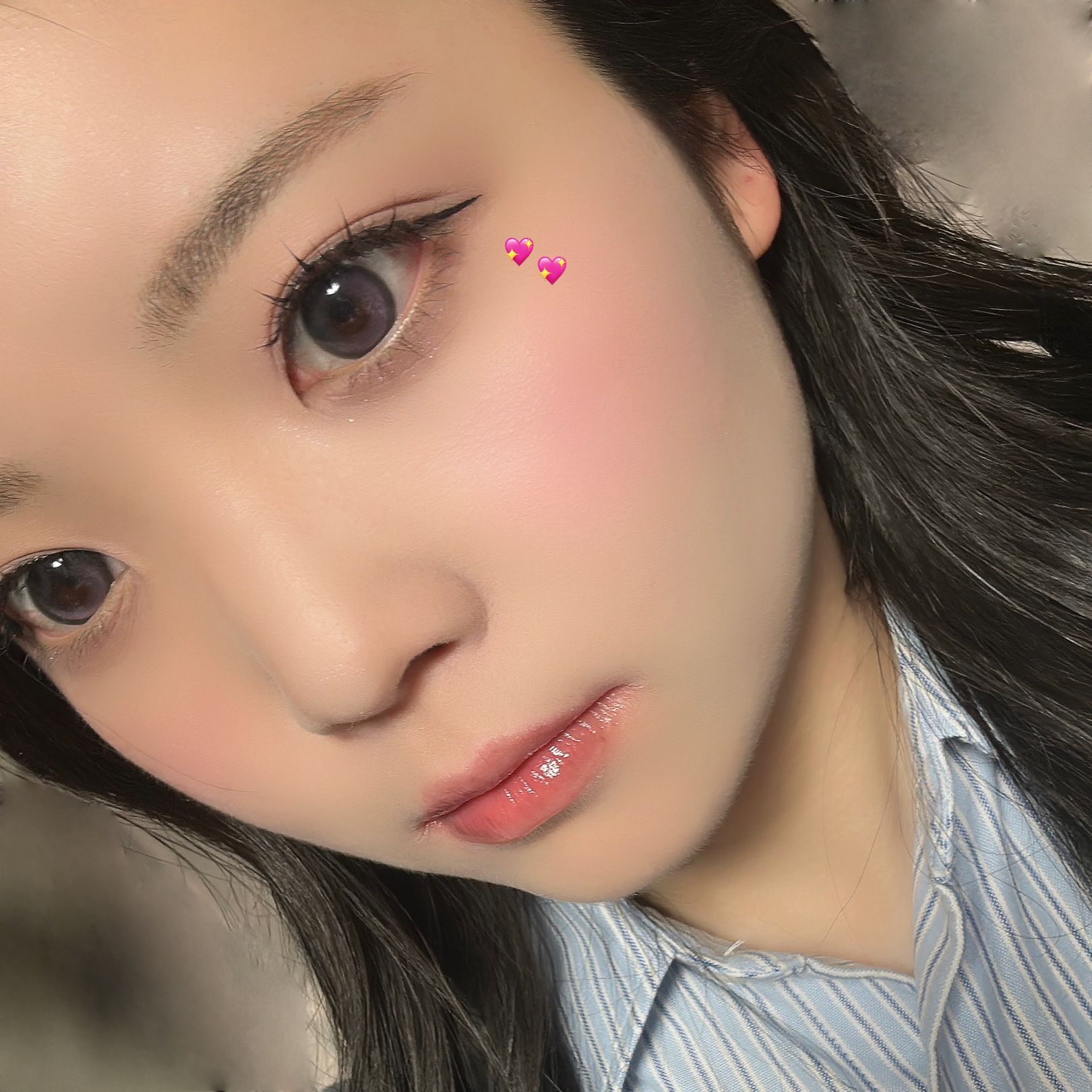 ミッシュブルーミン アイラッシュ インフィニティライン/ミッシュブルーミン/つけまつげを使ったクチコミ（1枚目）