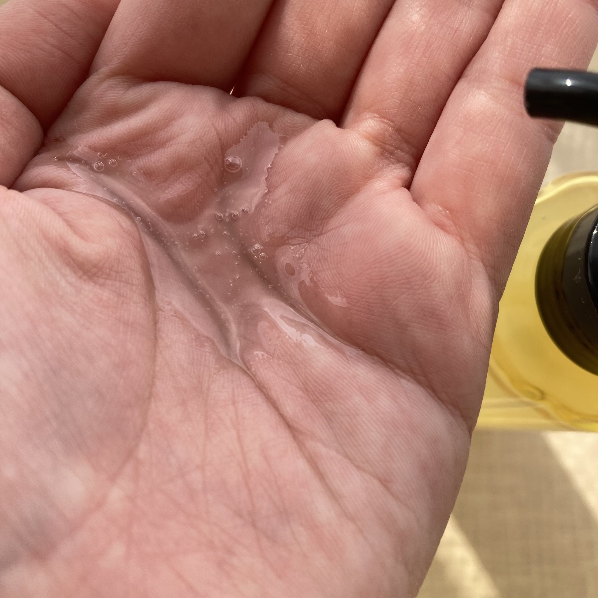 スキンクリア クレンズ オイル ＜アロマタイプ＞/アテニア/オイルクレンジングを使ったクチコミ（2枚目）