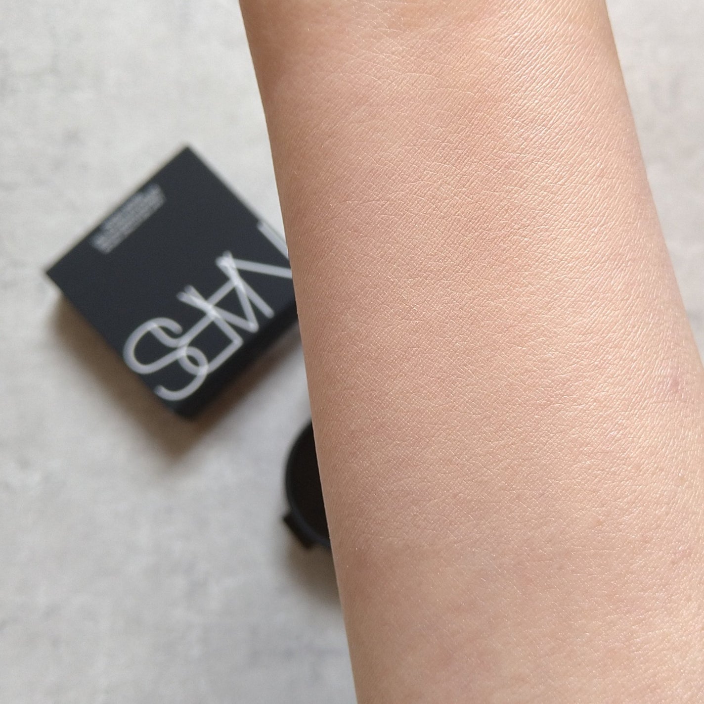 NARS ライトリフレクティング セラムクッション ファンデーション/NARS/クッションファンデーションを使ったクチコミ(6枚目)