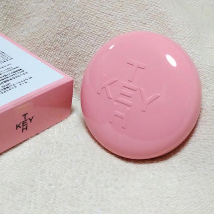 ピンクマグネットクッション/KEYTH/クッションファンデーションを使ったクチコミ(2枚目)