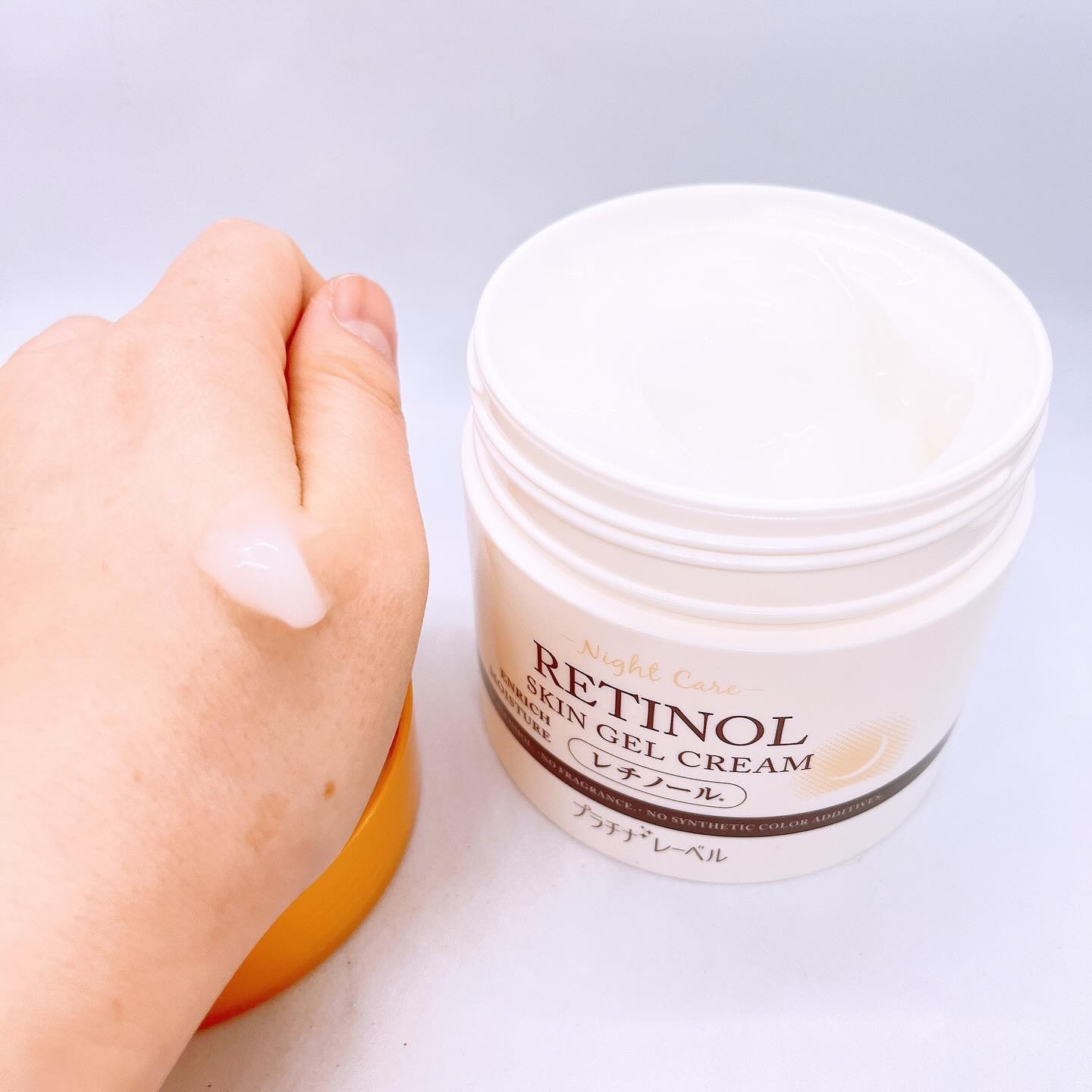 レチノールオールインワンゲル/プラチナレーベル/オールインワン化粧品を使ったクチコミ（3枚目）