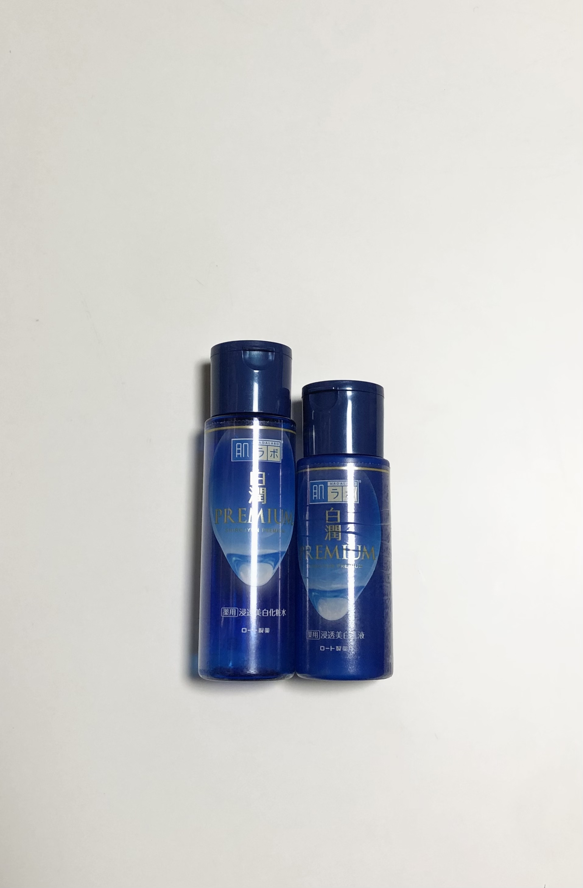 白潤プレミアム薬用浸透美白化粧水/肌ラボ/化粧水を使ったクチコミ（1枚目）