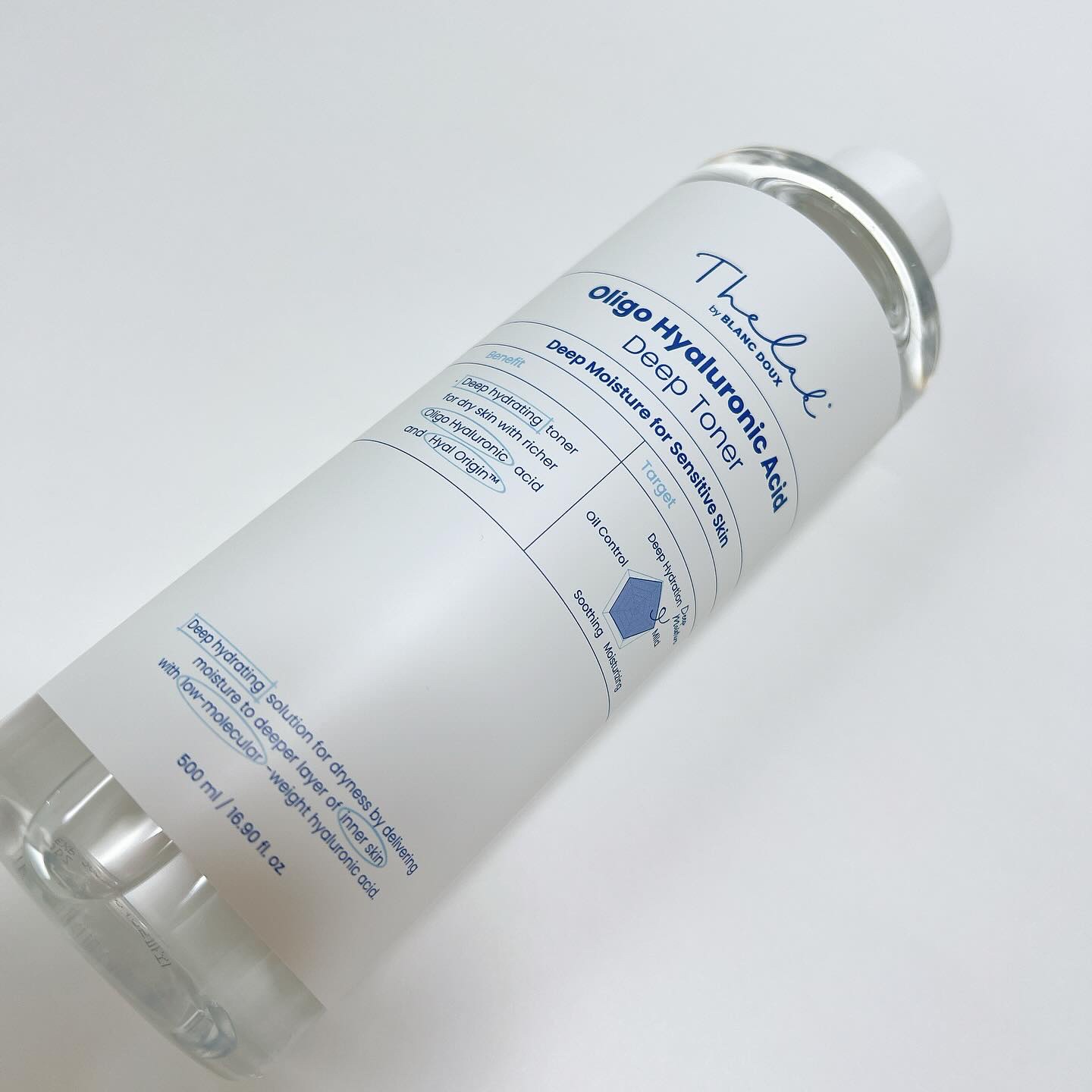 オリゴヒアルロン酸 5000 トナー/THE LAB by blanc doux(ザラボバイブランドゥ)/化粧水を使ったクチコミ（2枚目）