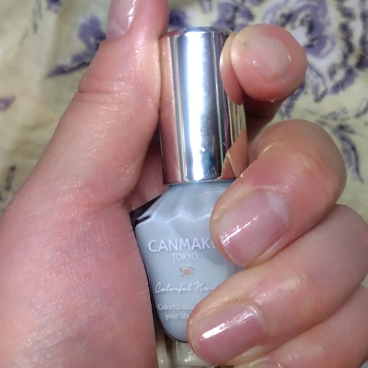 カラフルネイルズ/キャンメイク/マニキュアを使ったクチコミ（3枚目）