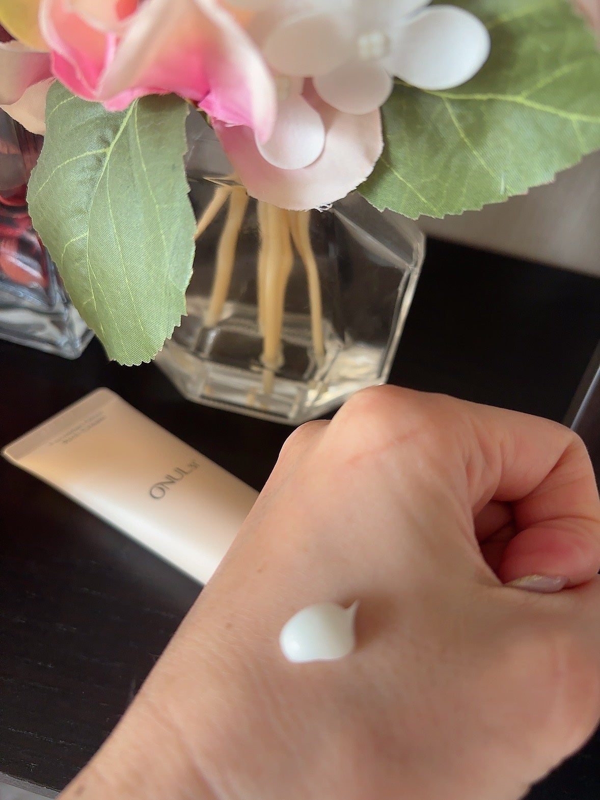 フコイダンサテンセラム/ONUL31/美容液を使ったクチコミ(5枚目)