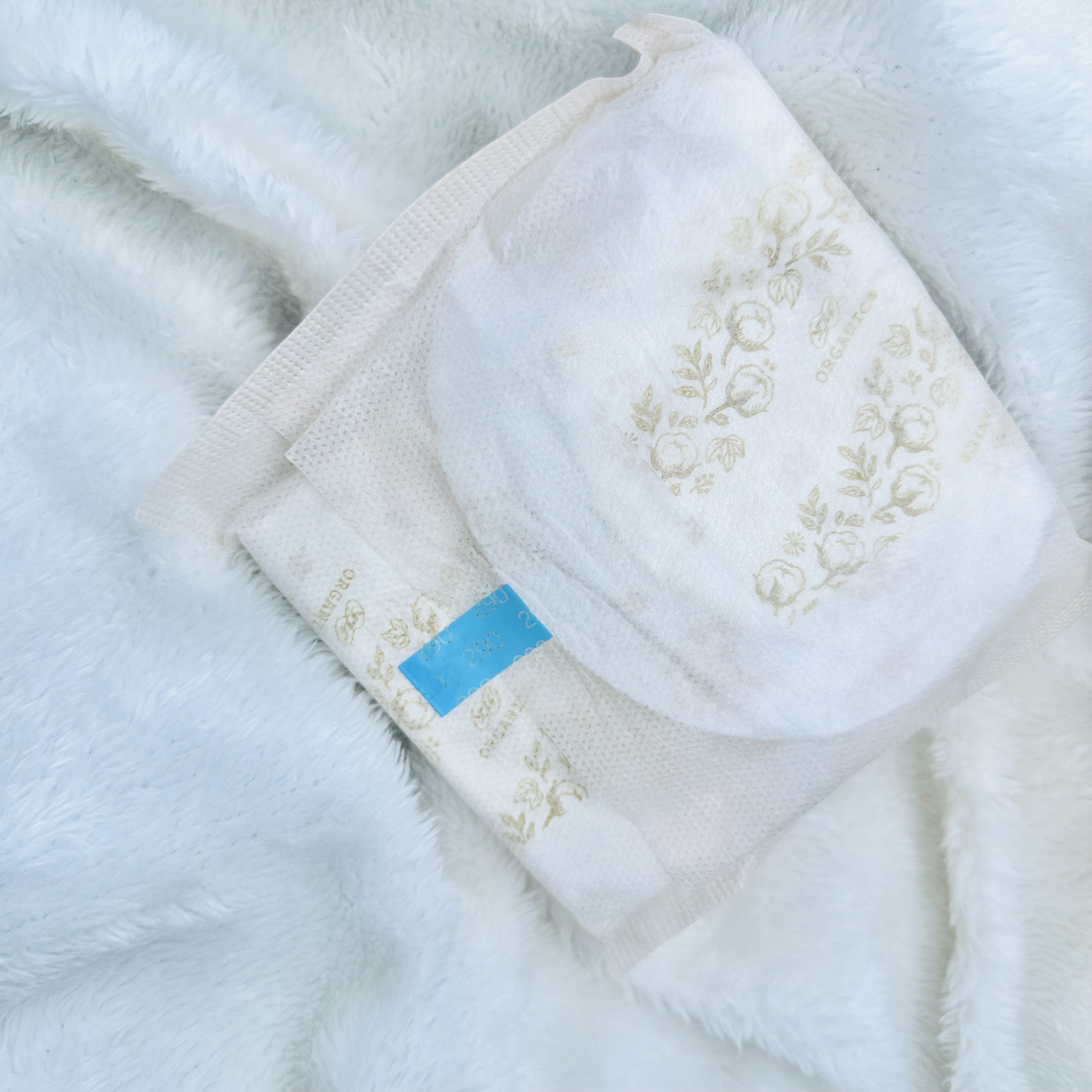 ソフィはだおもい(R) ORGANIC(R)オーガニックコットン/ソフィ/ナプキンを使ったクチコミ（2枚目）