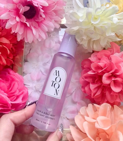 MOTON ヘア&ボディミスト トワイライトジャーニー/MOTON/香水(レディース)を使ったクチコミ(4枚目)