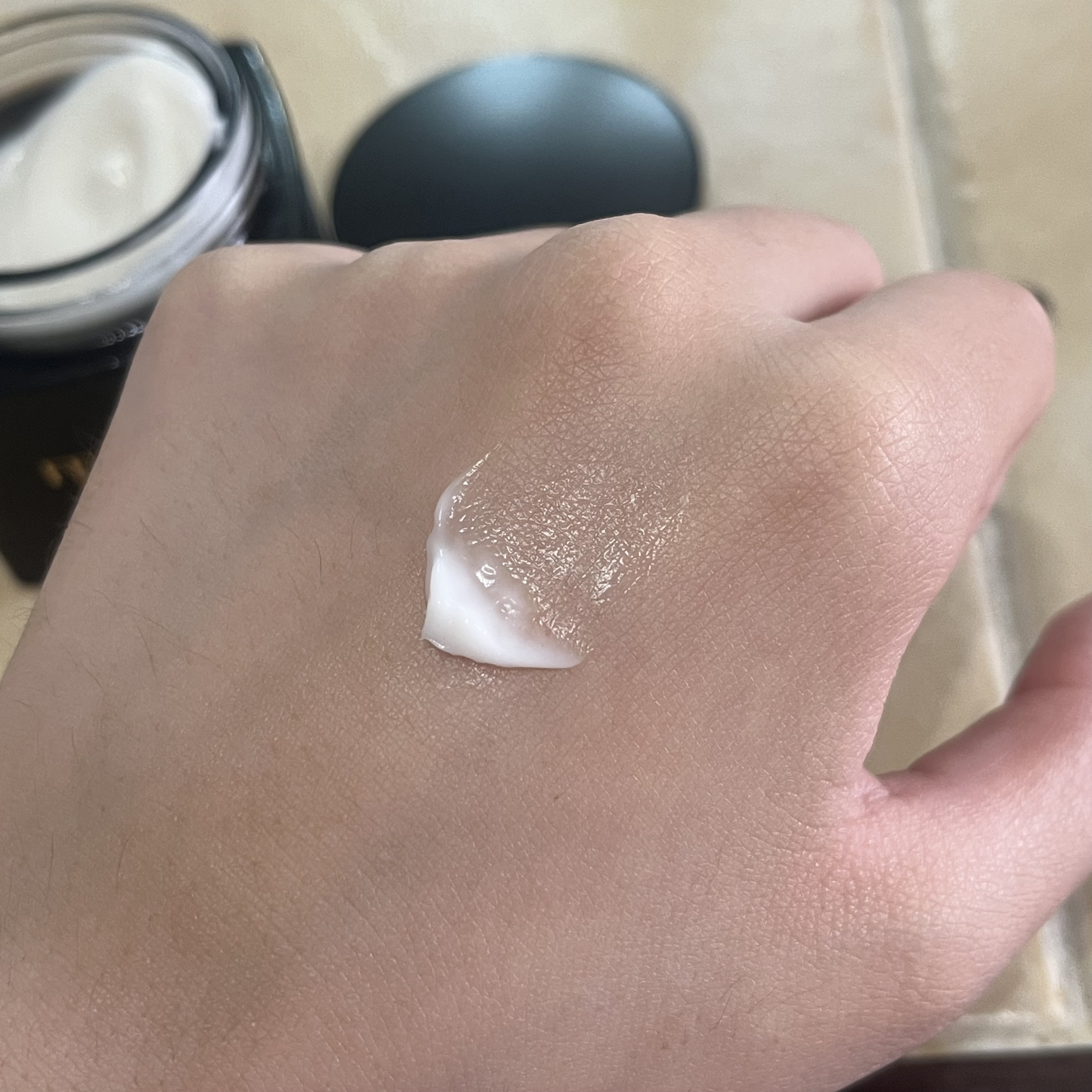 ルミエール ヴァイタルクリーム/FEMMUE/フェイスクリームを使ったクチコミ（2枚目）