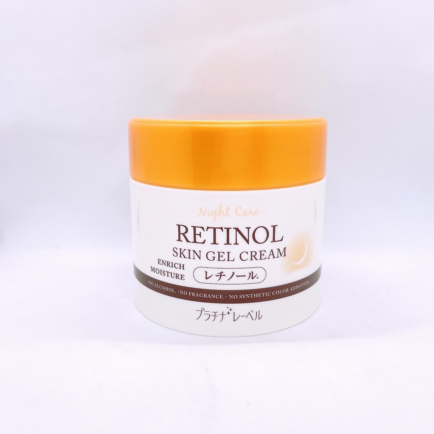 レチノールオールインワンゲル/プラチナレーベル/オールインワン化粧品を使ったクチコミ（1枚目）