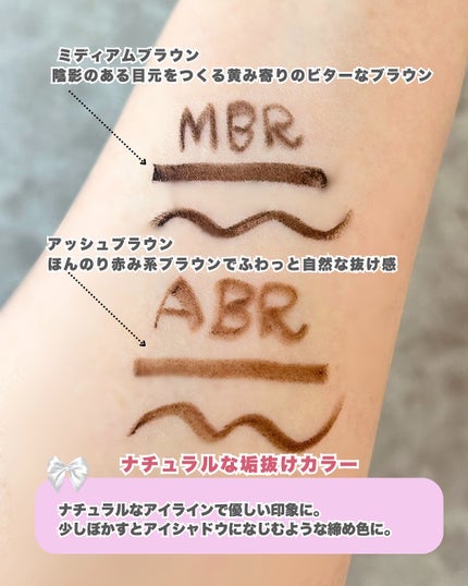 ラブ・ライナー クリームフィットペンシルR 極細楕円芯<アイライナー>/ラブ・ライナー/ペンシルアイライナーを使ったクチコミ(4枚目)