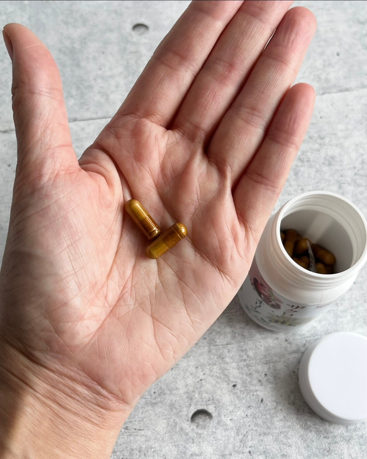 ザクロ+オリーブ/さぽらいふ/健康サプリメントを使ったクチコミ(2枚目)