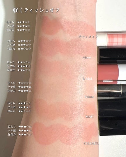 ルージュ ココ フラッシュ/CHANEL/口紅を使ったクチコミ(10枚目)