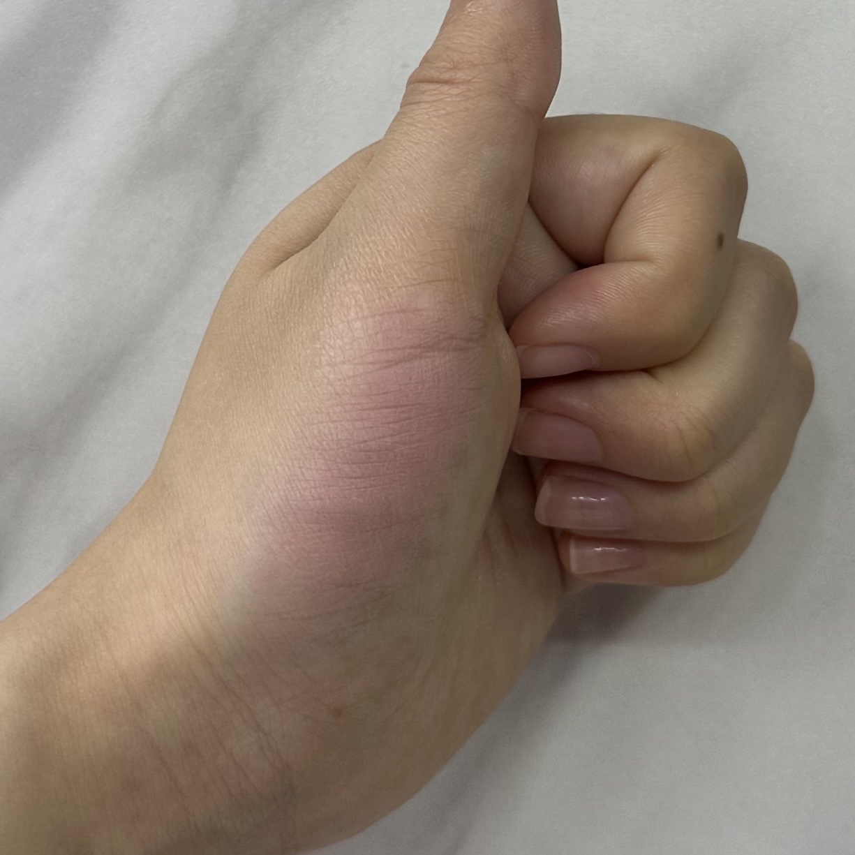 ぽわんチーク/muice/パウダーチークを使ったクチコミ（3枚目）