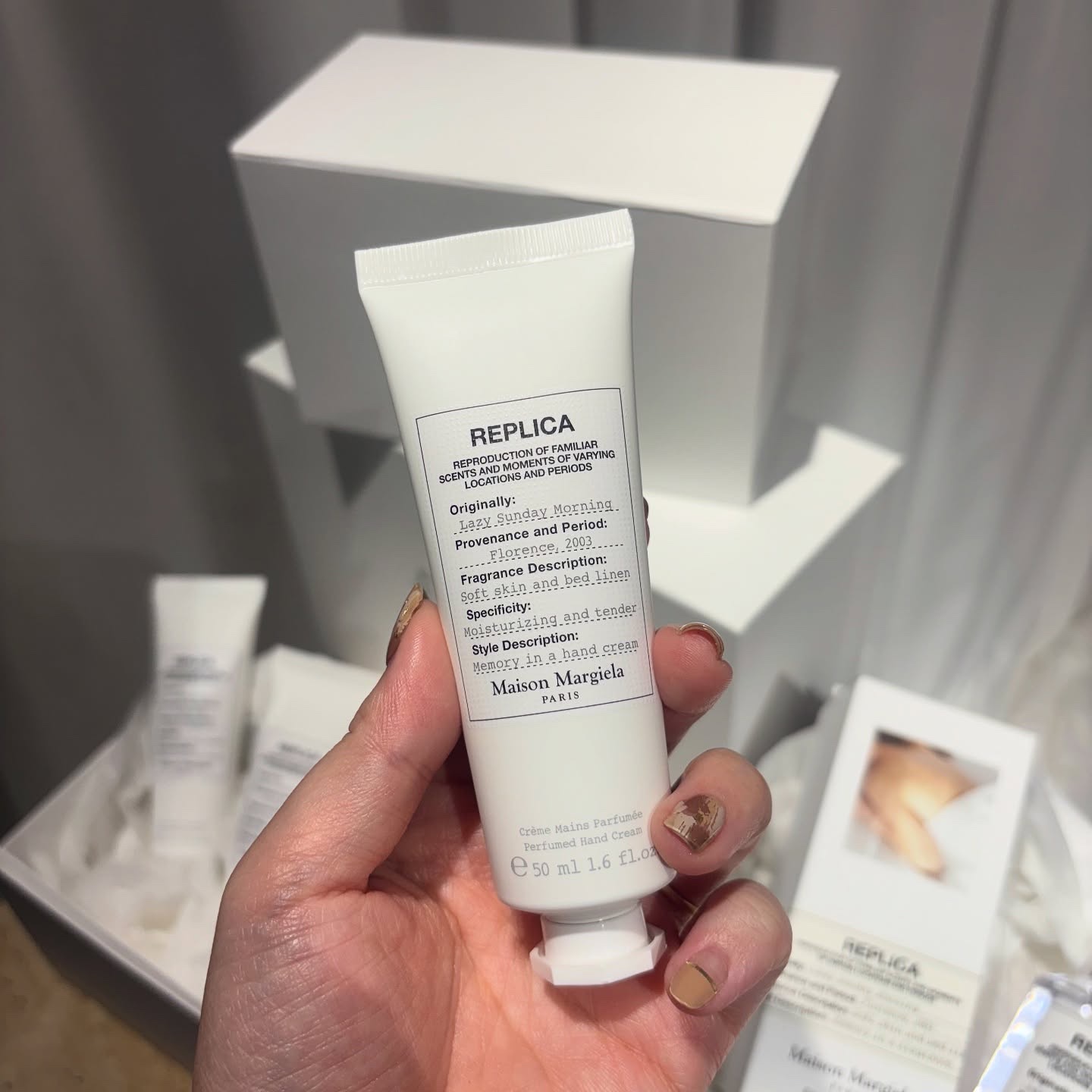 試してみた】レプリカ オードトワレ アフタヌーン デライト