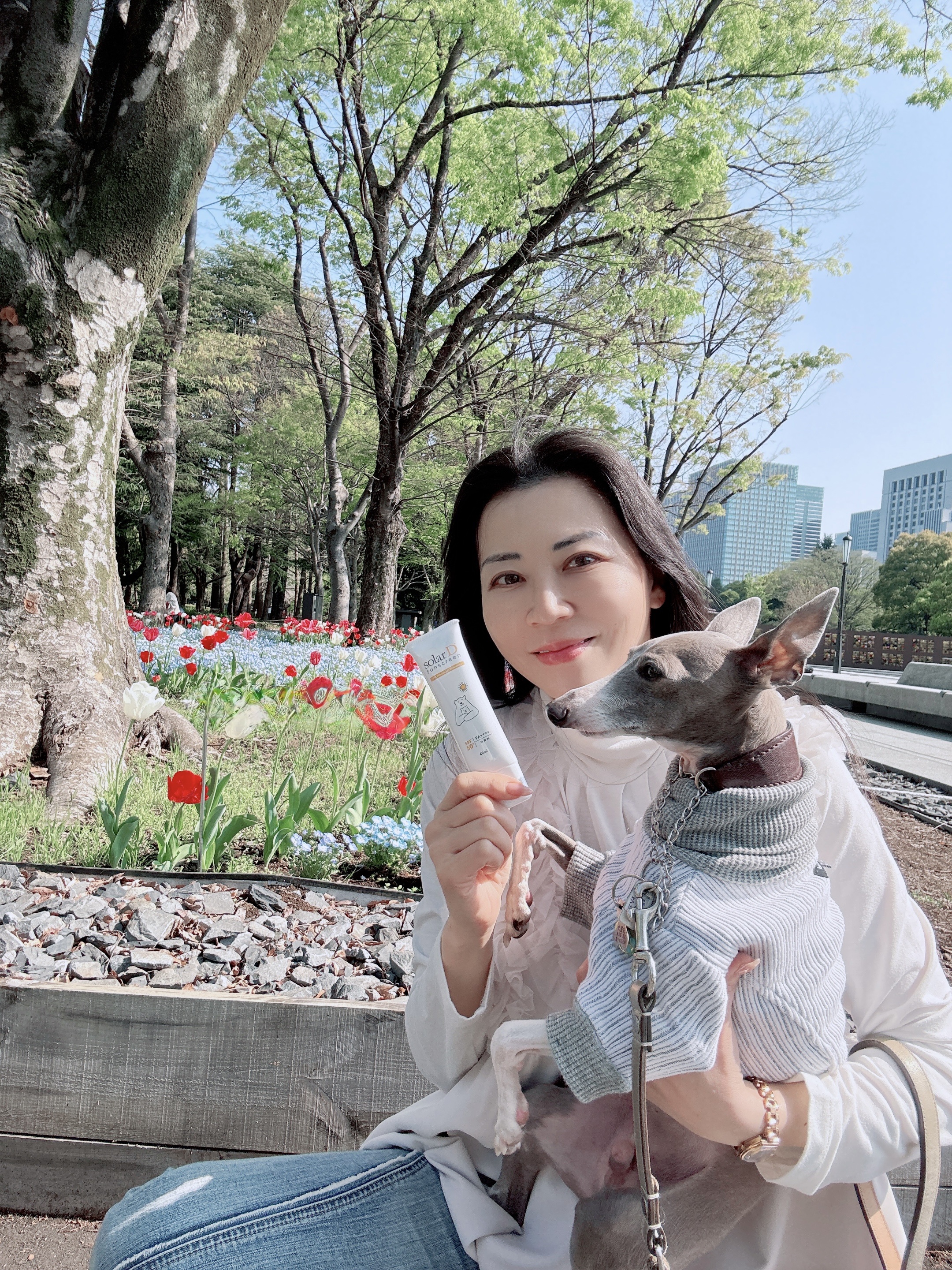 ソーラーDサンスクリーン/ソーラーD/日焼け止めクリームを使ったクチコミ（3枚目）