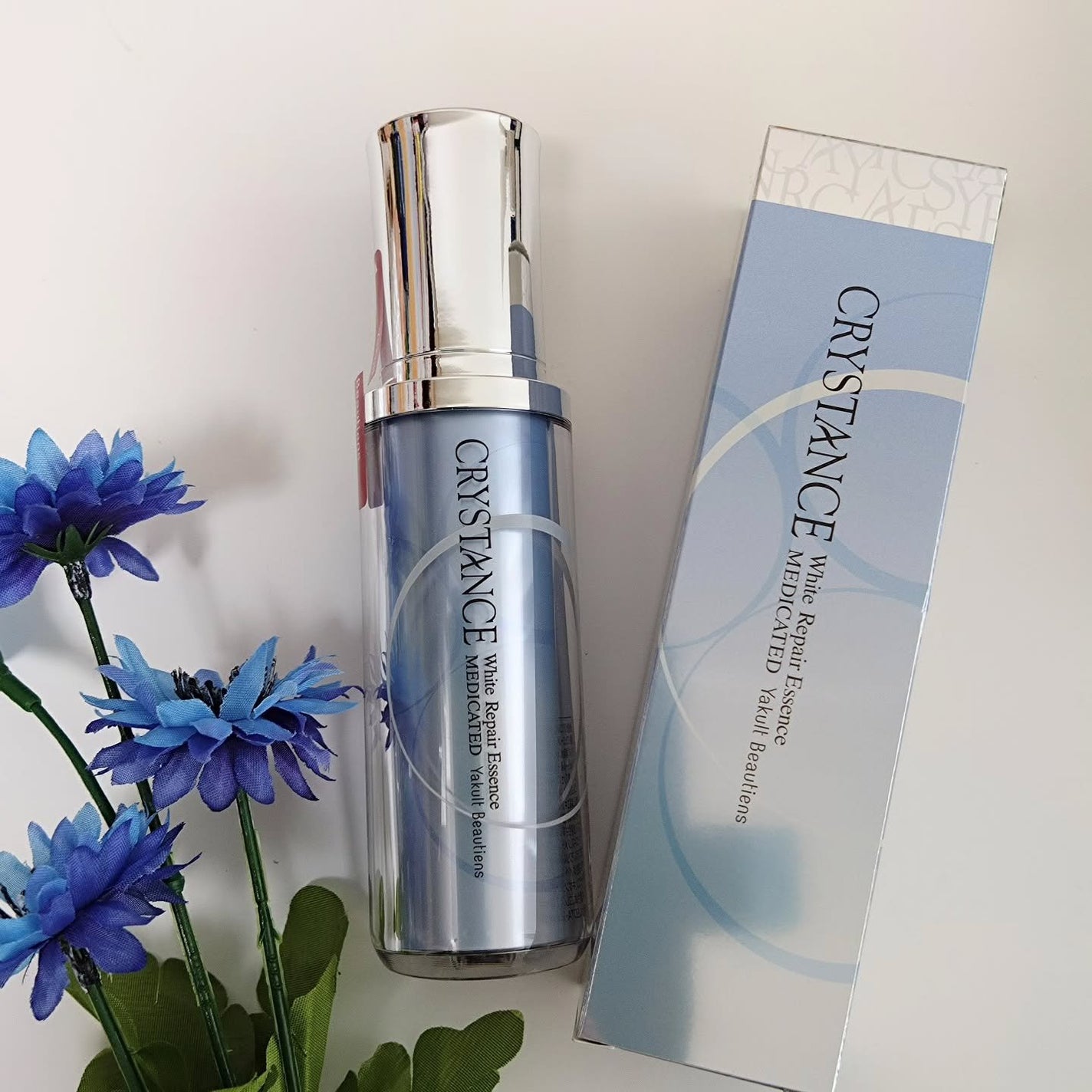ヤクルト クリスタンス ホワイトリペアエッセンスd 40mL 2025-04-12-