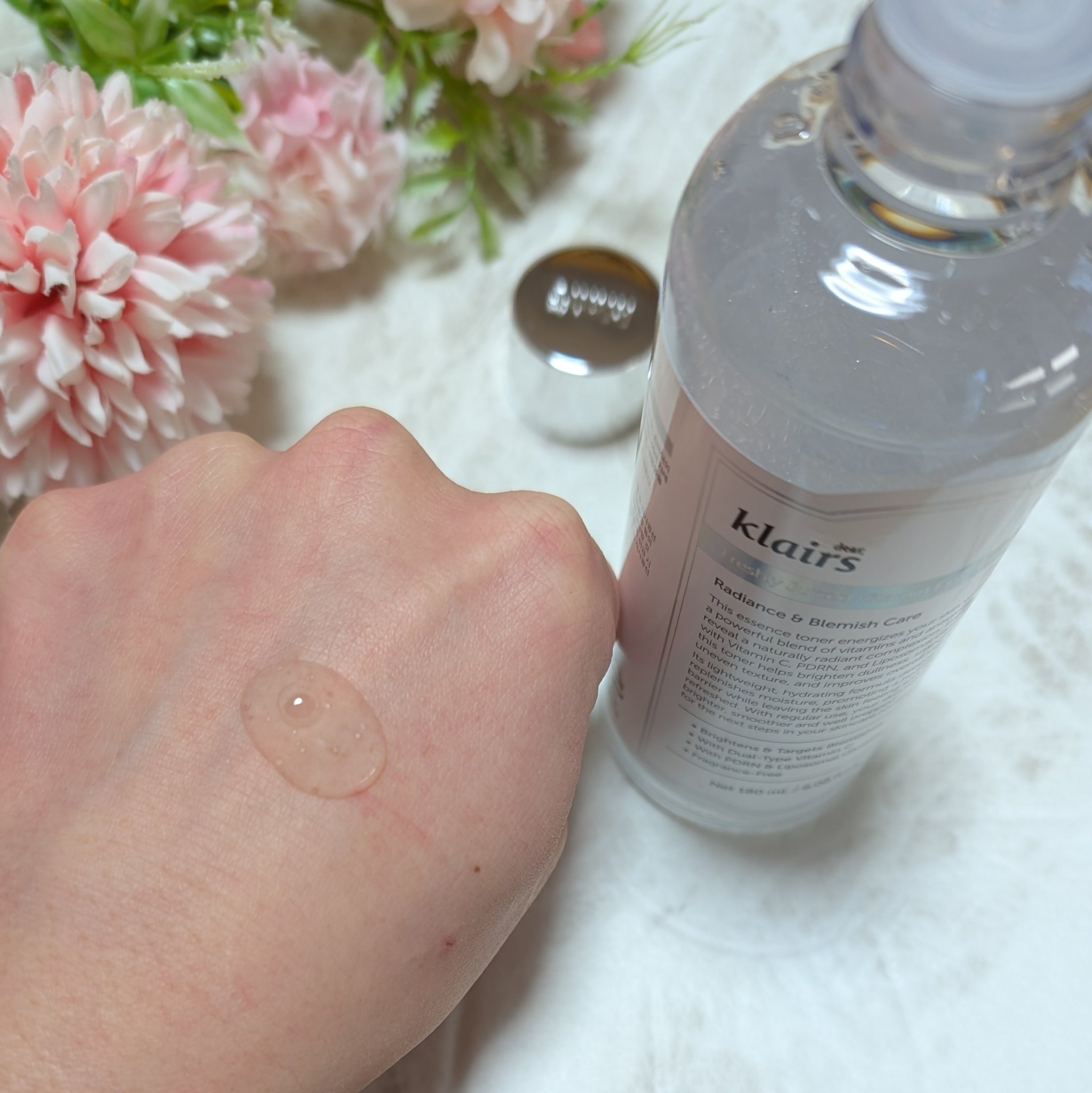 PDRN ビタグル カプセル 化粧水/Klairs/化粧水を使ったクチコミ（3枚目）