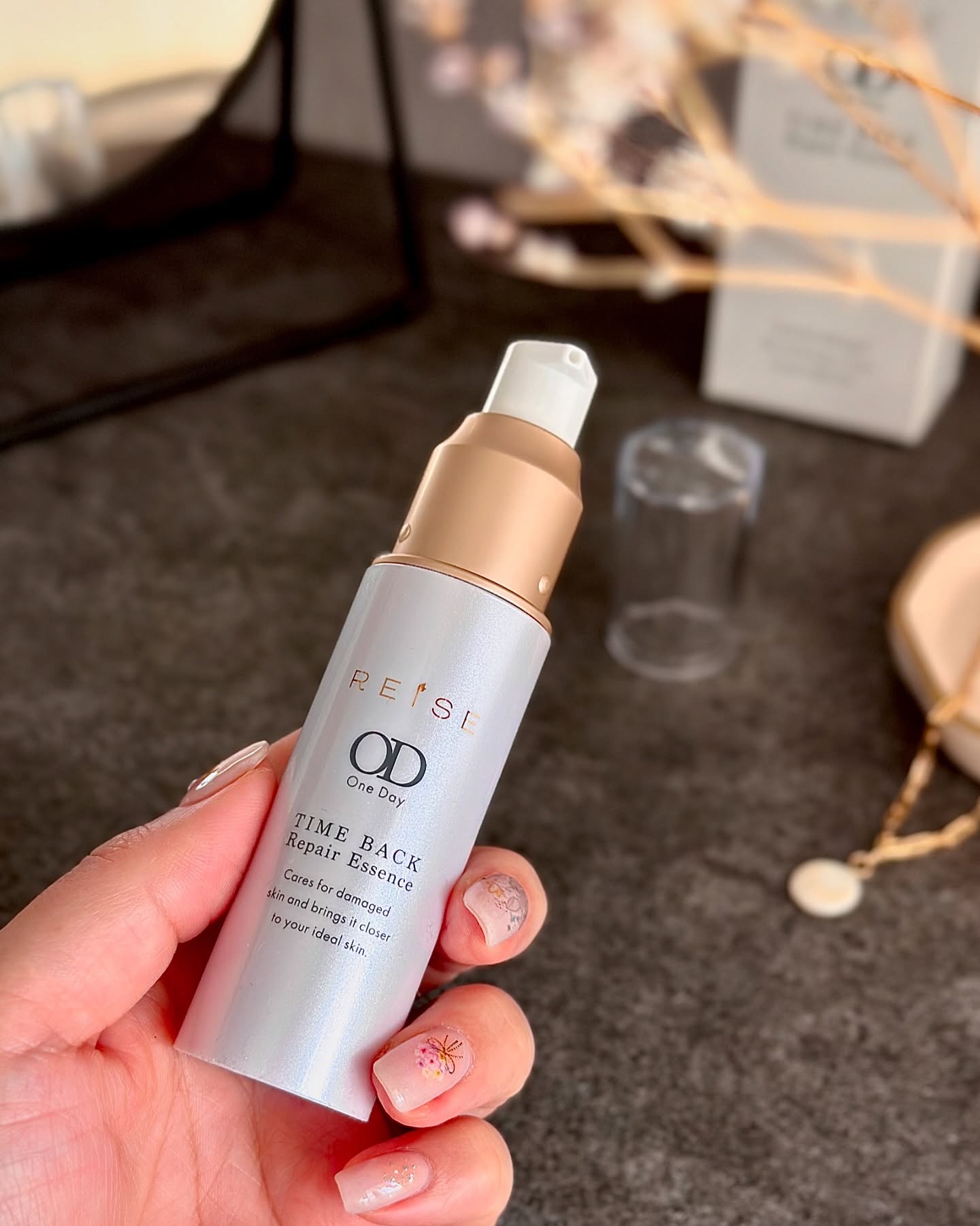 タイムバックリペアエッセンス/REISE/美容液を使ったクチコミ（2枚目）