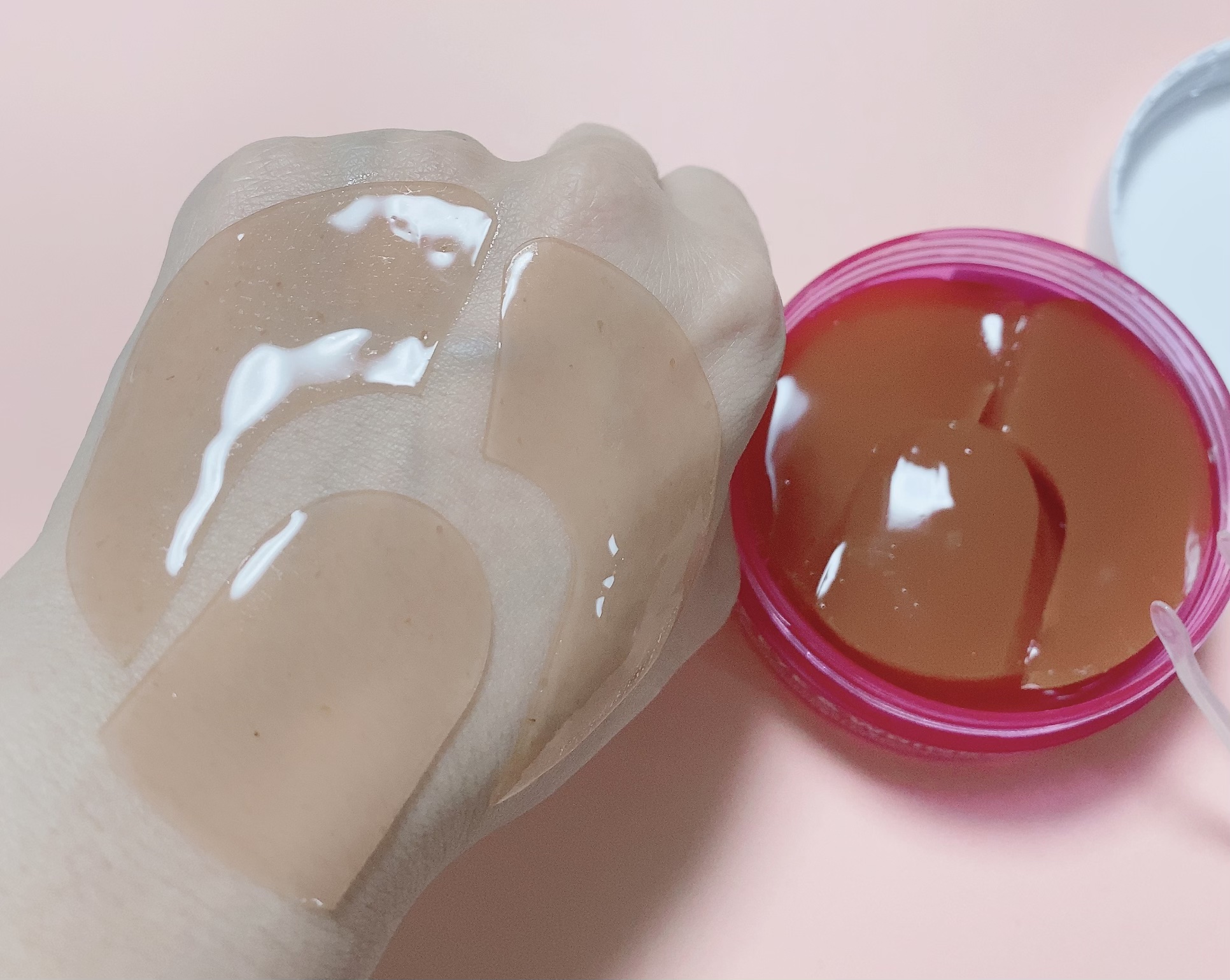 アイソイ 目元集中ケア アイゲルパッチ /ISOI/アイケア・アイクリームを使ったクチコミ（3枚目）