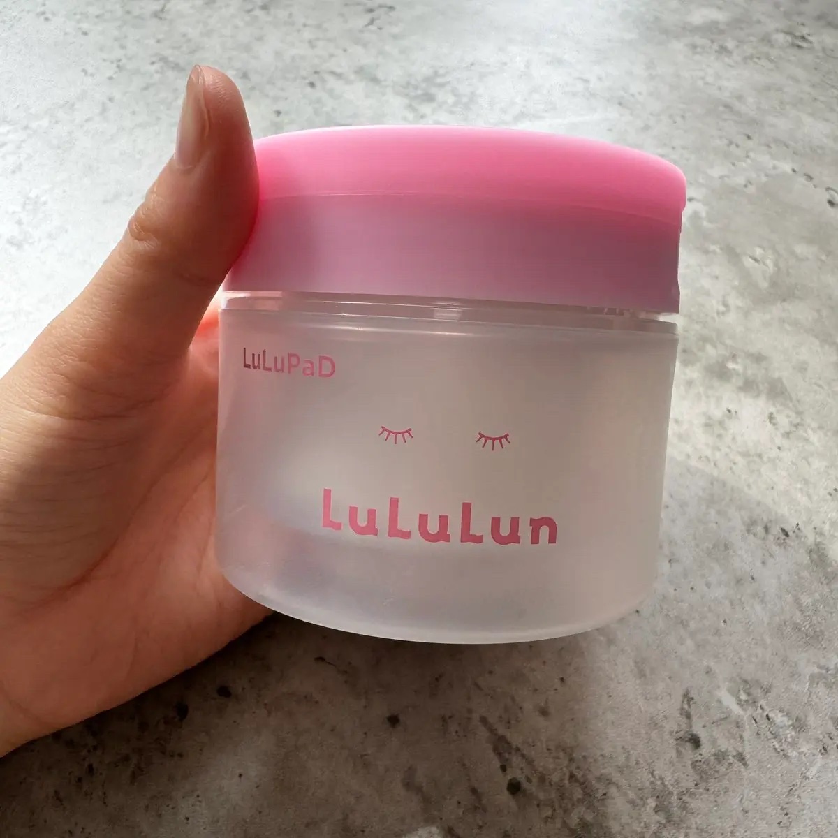 ルルルン トナーパッド うるおいON/ルルルン/トナーパッドを使ったクチコミ（3枚目）