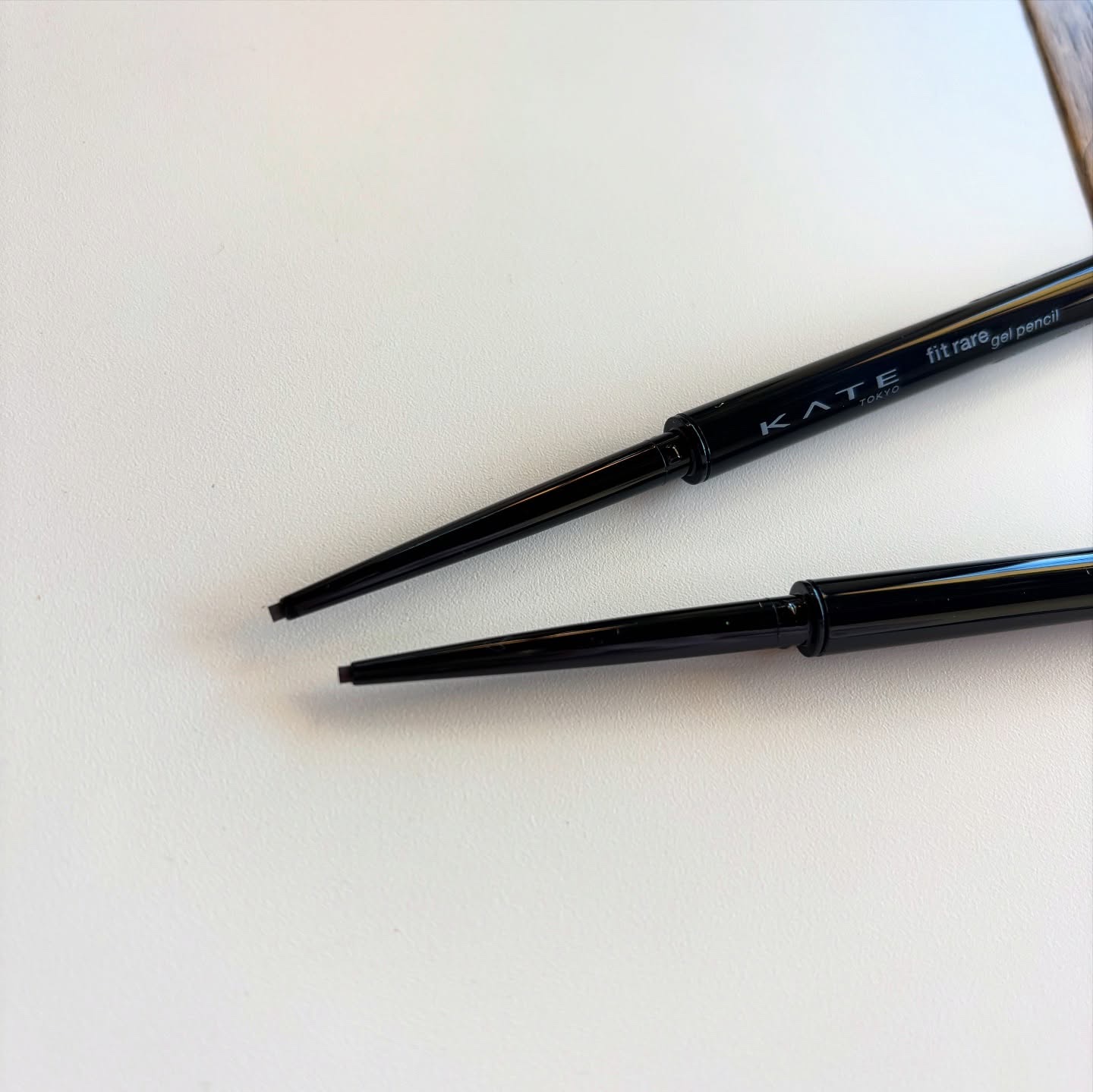 ケイト レアフィットジェルペンシルN/KATE/ジェルアイライナーを使ったクチコミ（3枚目）