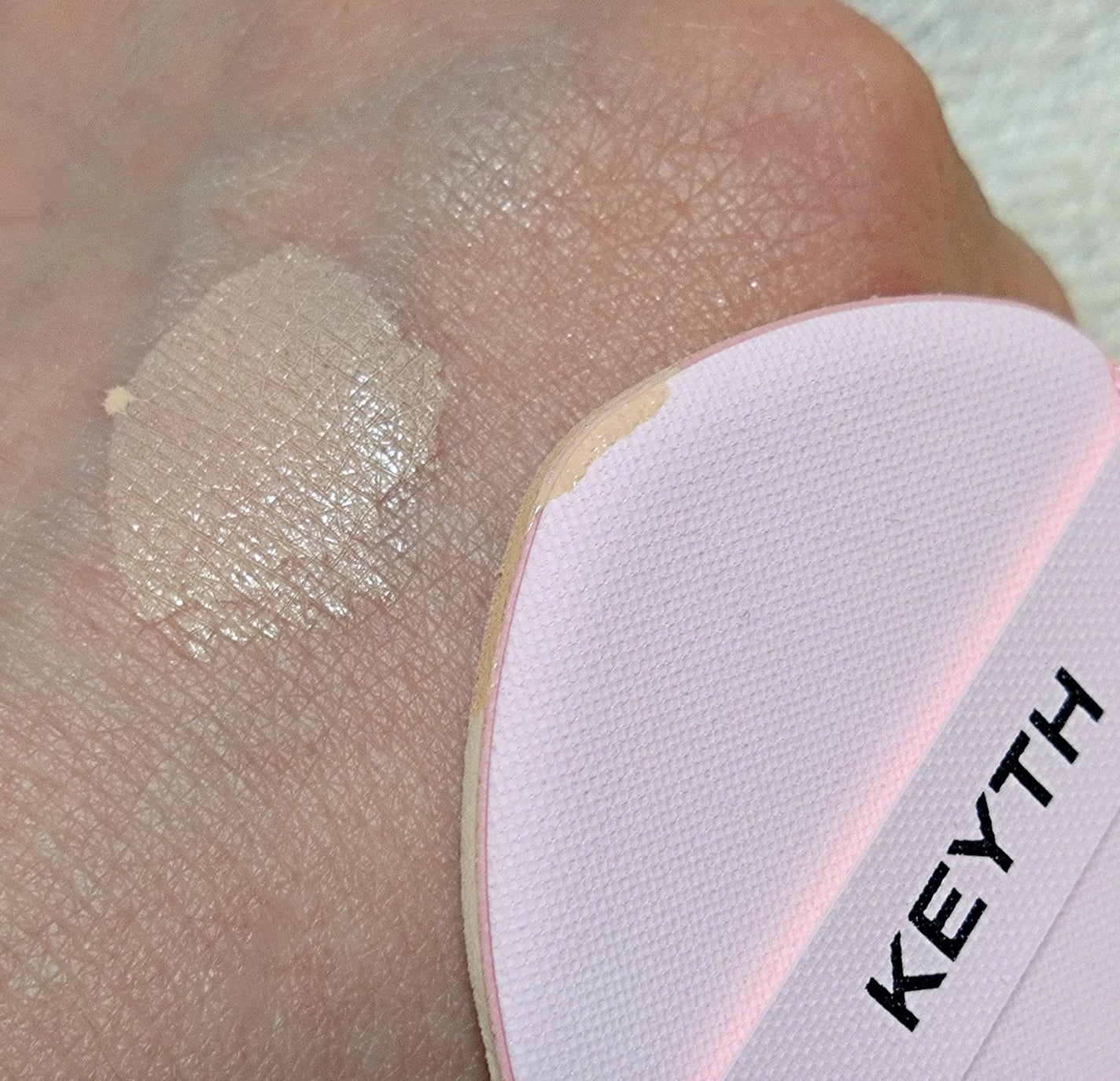 ピンクマグネットクッション/KEYTH/クッションファンデーションを使ったクチコミ(7枚目)