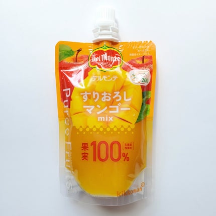 デルモンテ すりおろしマンゴーmix