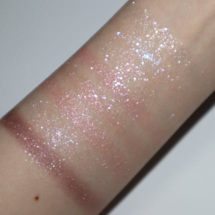 プティパレットアイズ(スパークリングタイプ)/キャンメイク/アイシャドウを使ったクチコミ(4枚目)