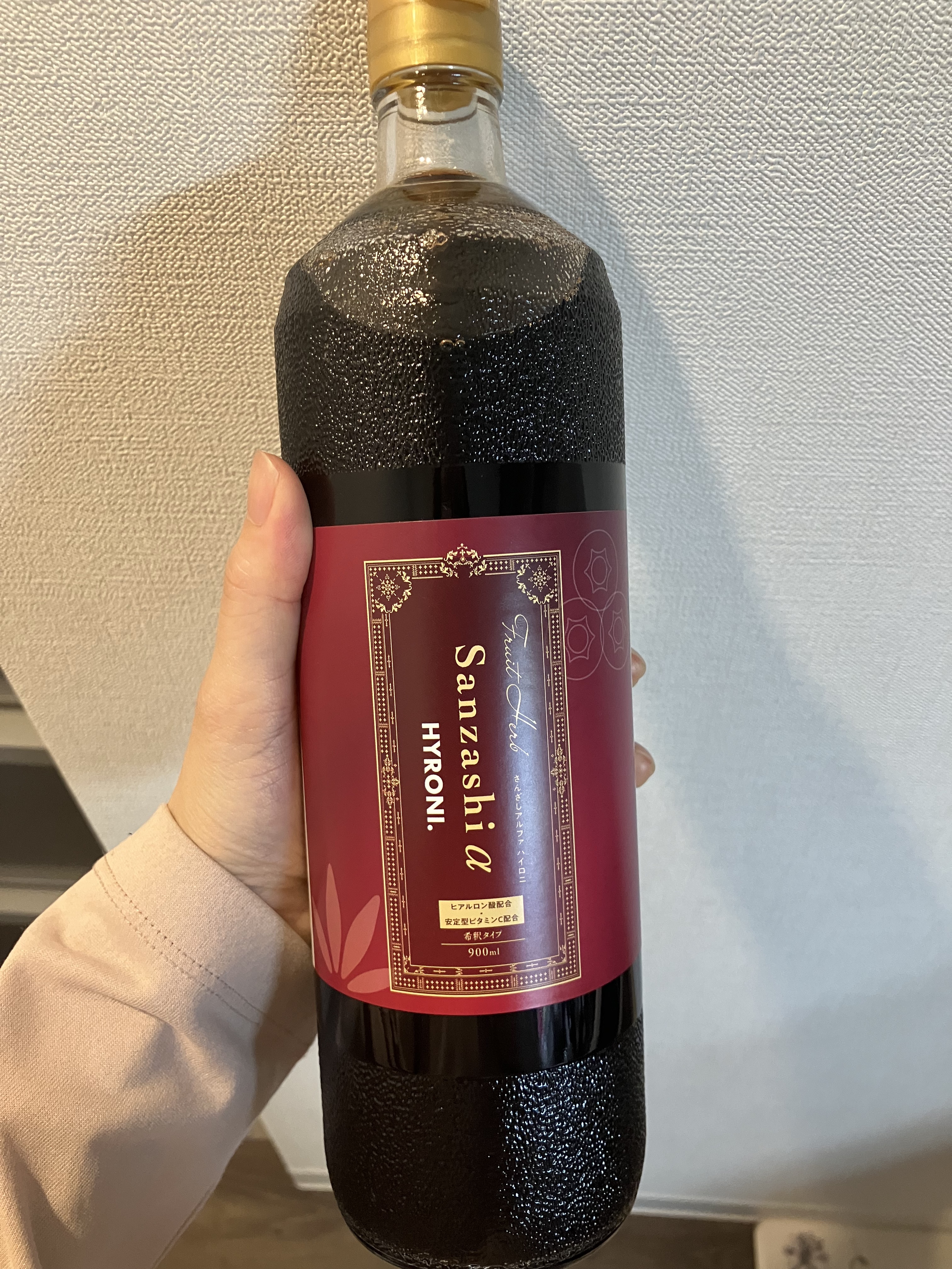 フルーツハーブさんざしアルファ（Sanzashi  α）/スタイルクリエイト/ボディサプリメントを使ったクチコミ（1枚目）