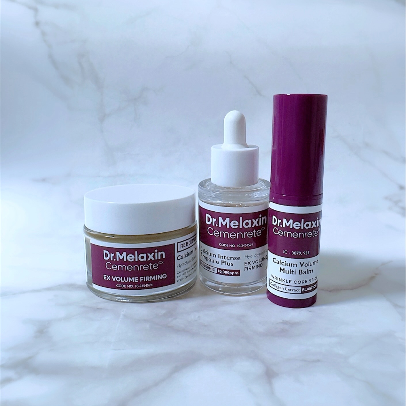 セメンリトカルシウムボリュームマルチバーム/Dr.Melaxin/フェイスバームを使ったクチコミ（1枚目）