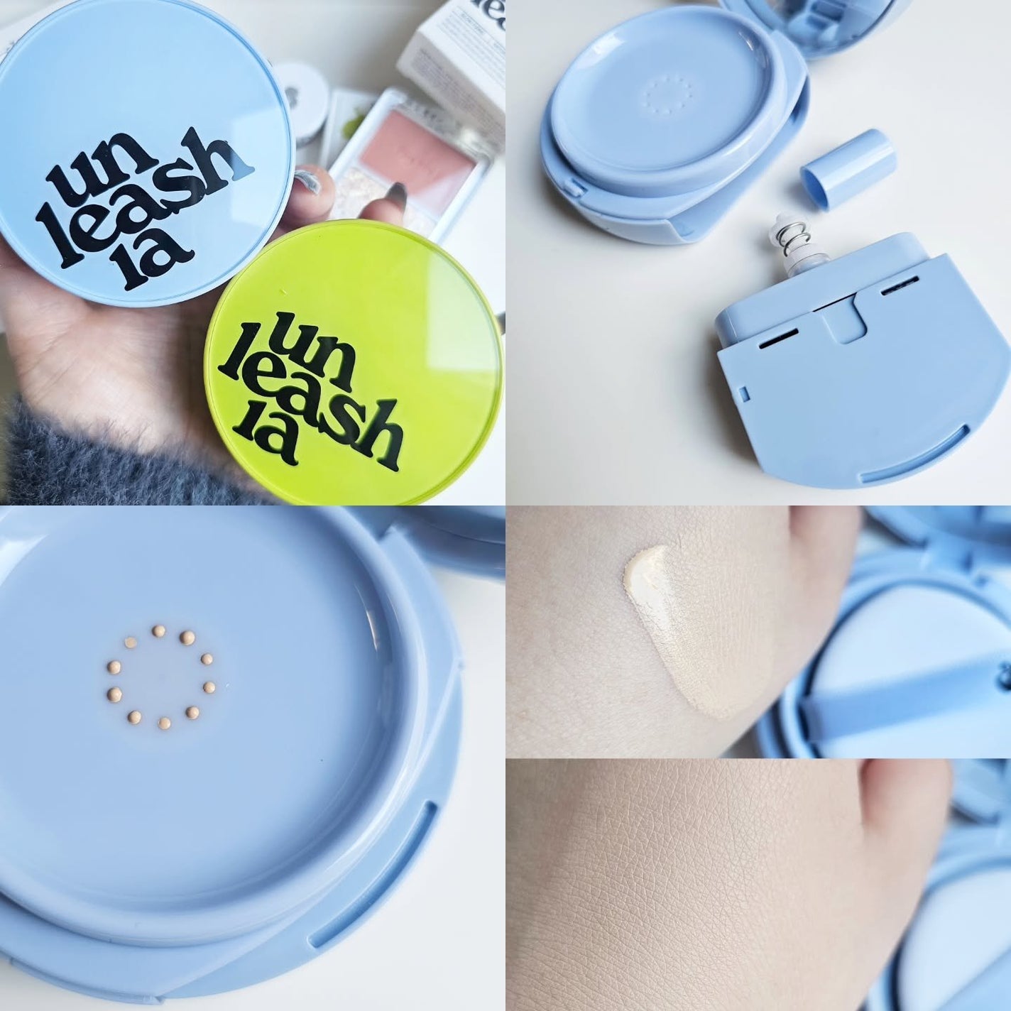 ゲットルーズグリッタージェル/unleashia/グリッターを使ったクチコミ(3枚目)