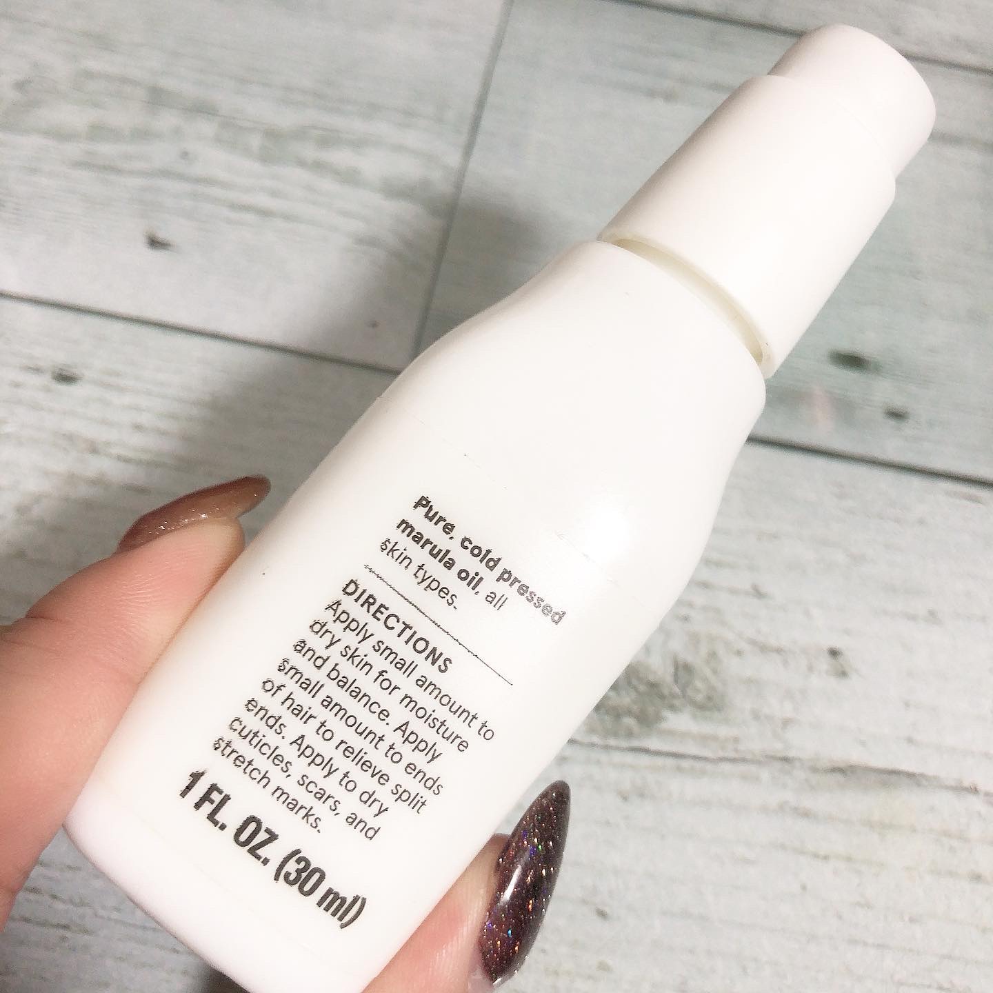 marula oil/Acure Organics/ブースター・導入液を使ったクチコミ（3枚目）