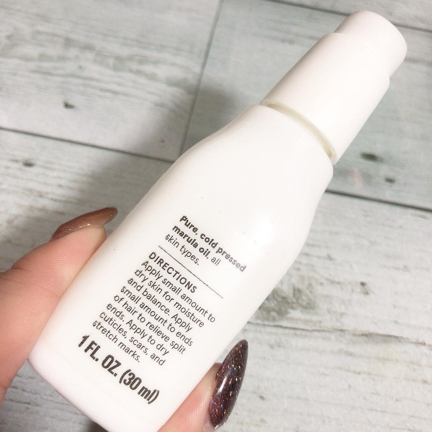 marula oil/Acure Organics/ブースター・導入液を使ったクチコミ(3枚目)