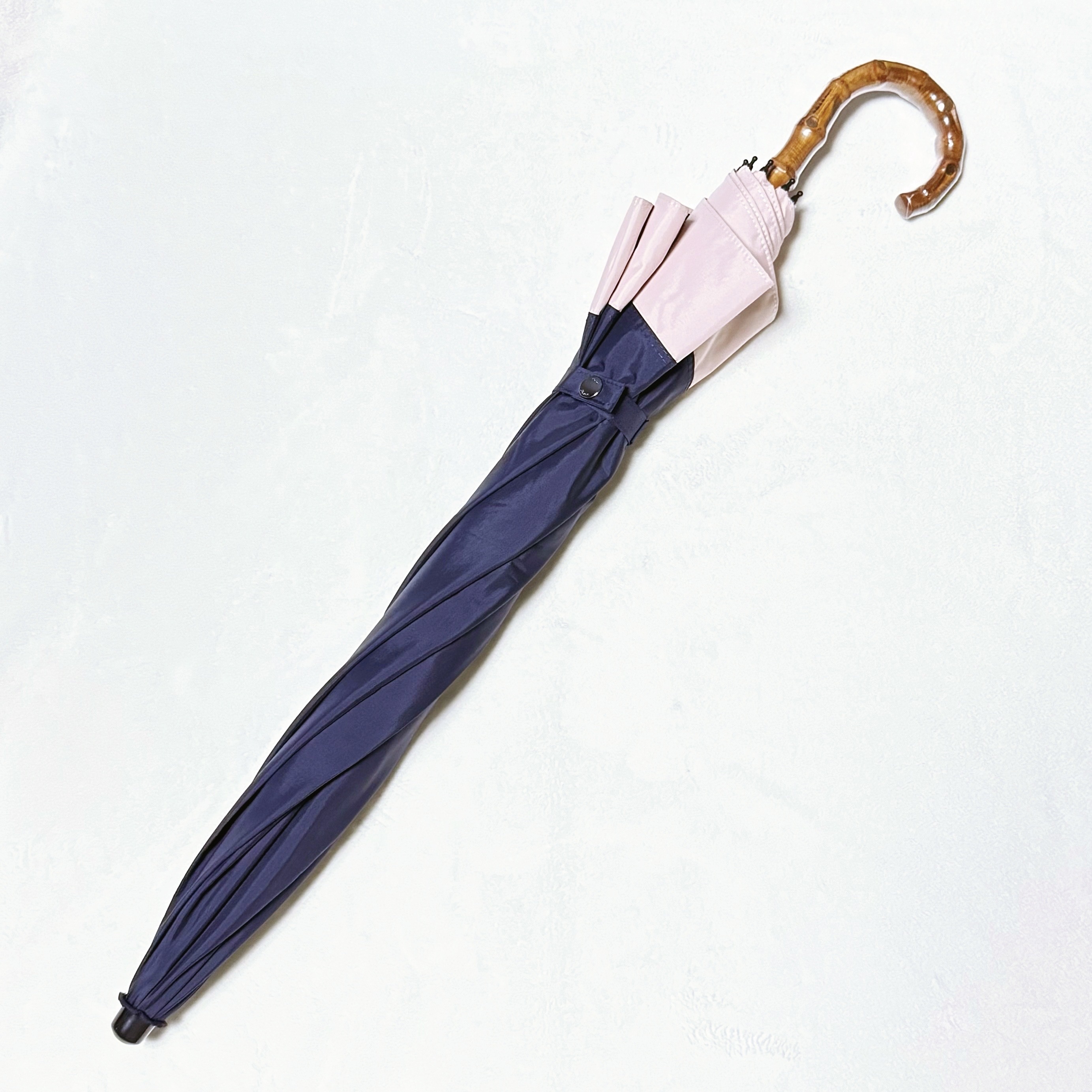 100%完全遮光 日傘/Rose Blanc/日傘を使ったクチコミ（3枚目）