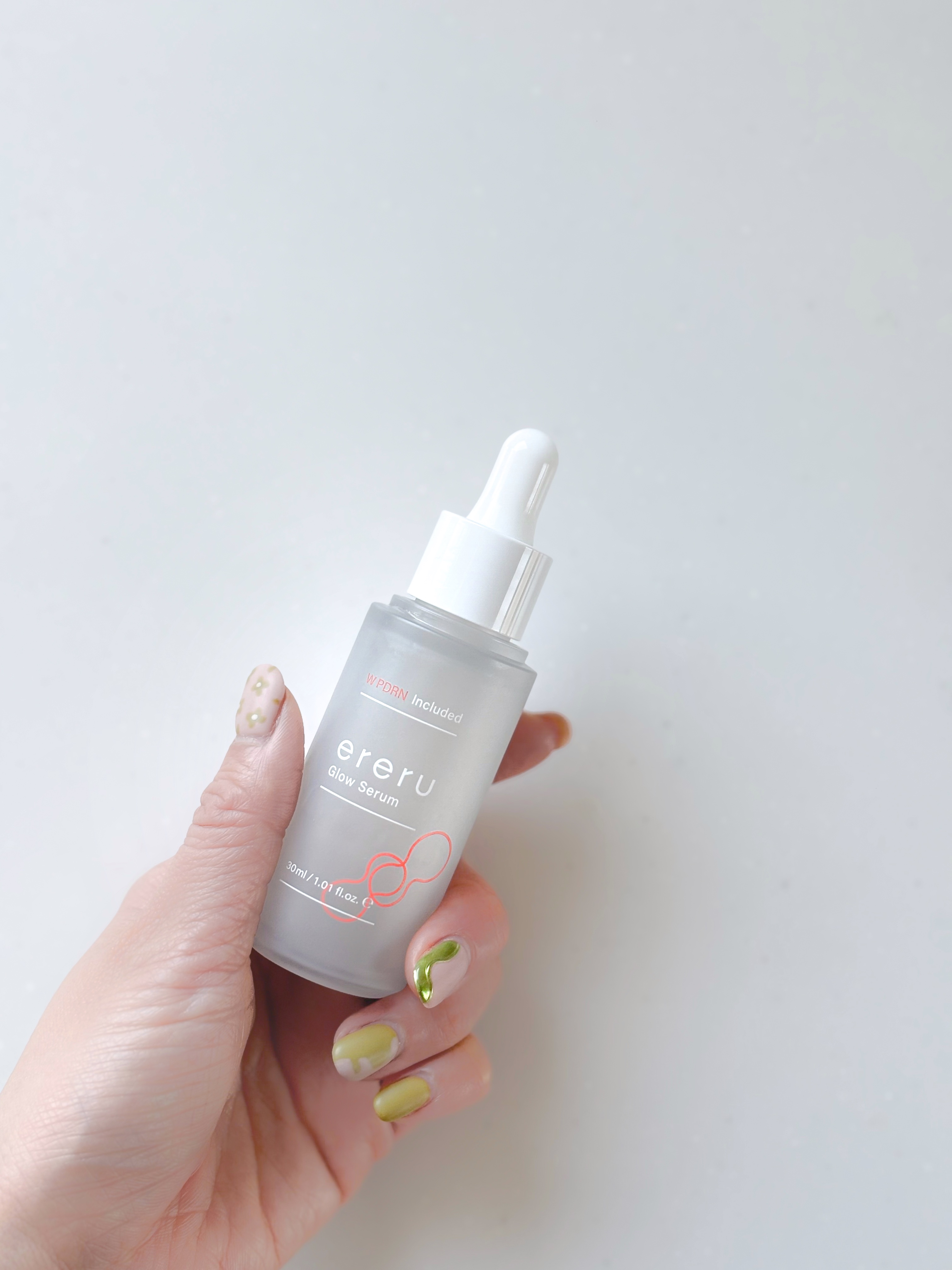 グロウセラム/ereru/美容液を使ったクチコミ（2枚目）