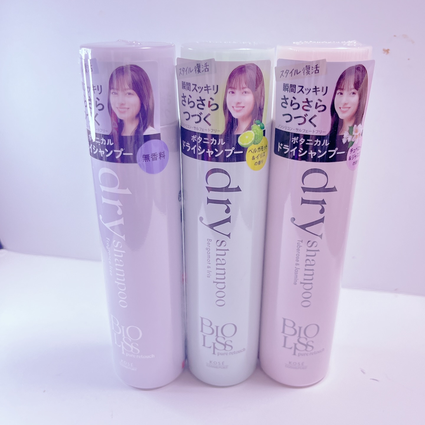 SS ビオリス ピュアレタッチ ドライシャンプー （無香料）/SSビオリス/ドライシャンプーを使ったクチコミ（1枚目）