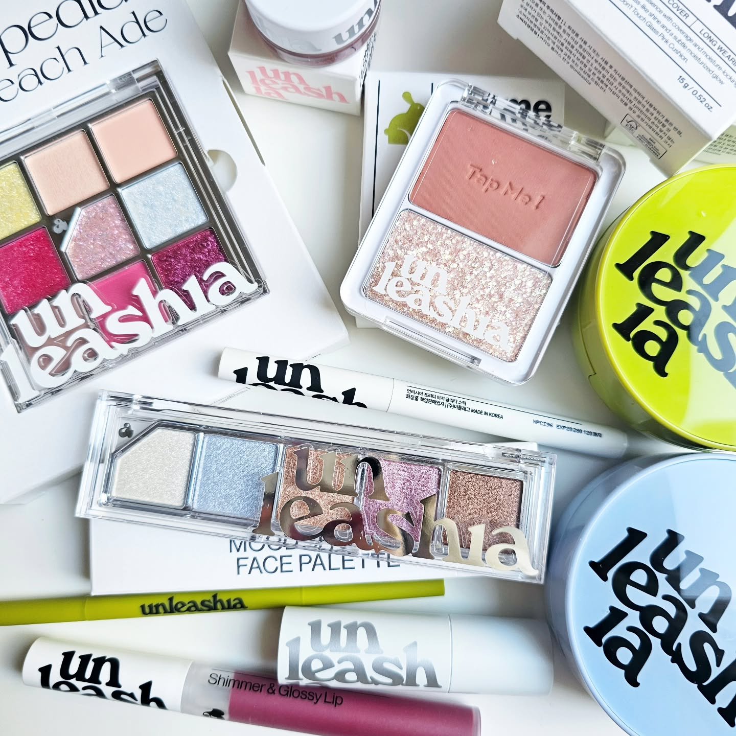 ゲットルーズグリッタージェル/unleashia/グリッターを使ったクチコミ（1枚目）