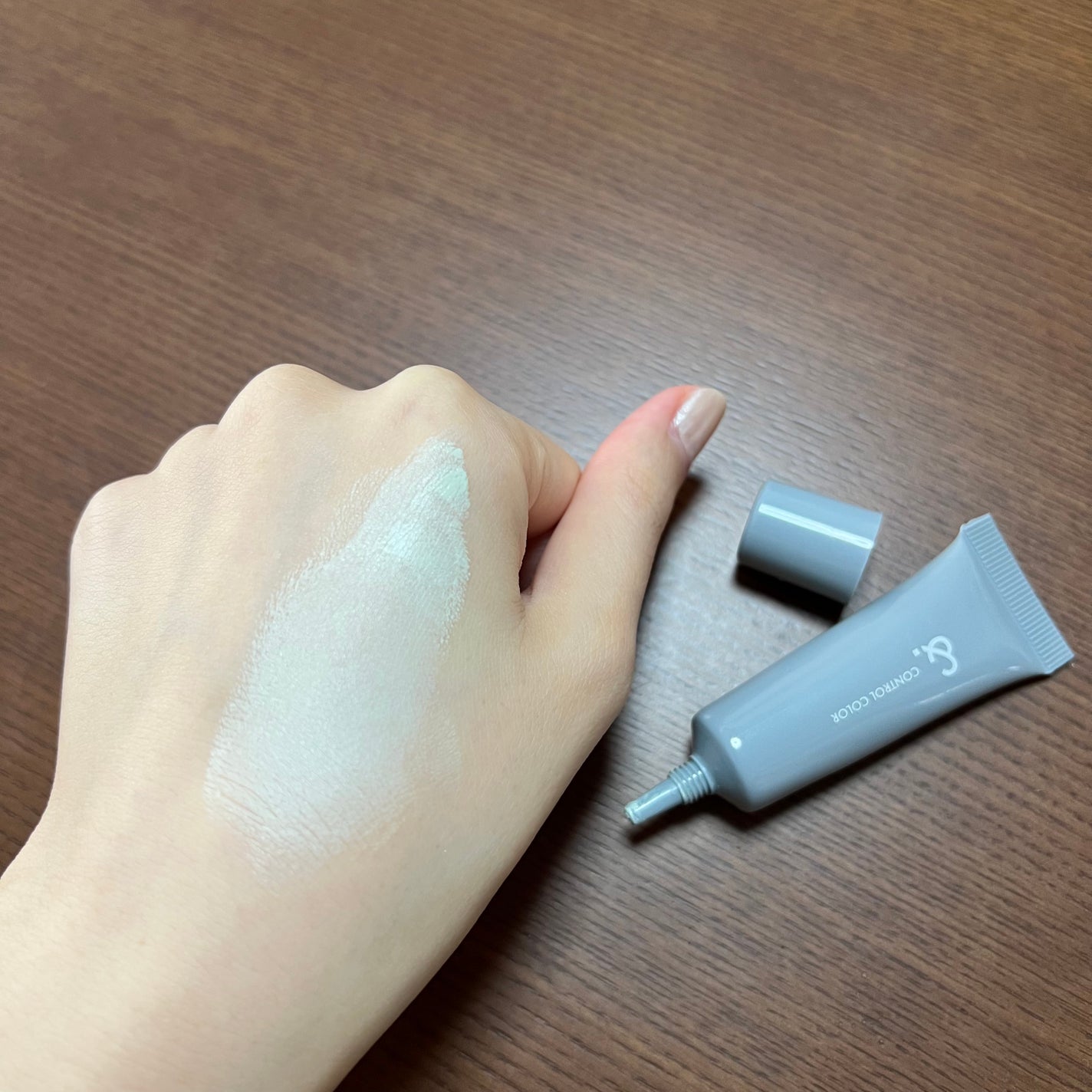 &.コントロールカラー/DAISO/化粧下地を使ったクチコミ(3枚目)