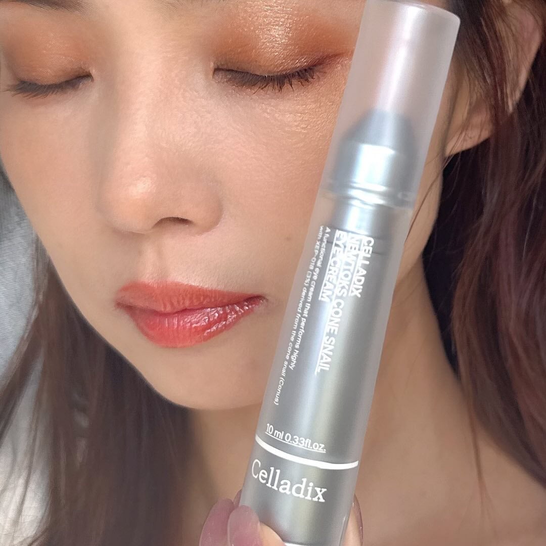 ニュートックス コーンスネイルアイクリーム/Celladix/アイケア・アイクリームを使ったクチコミ(4枚目)