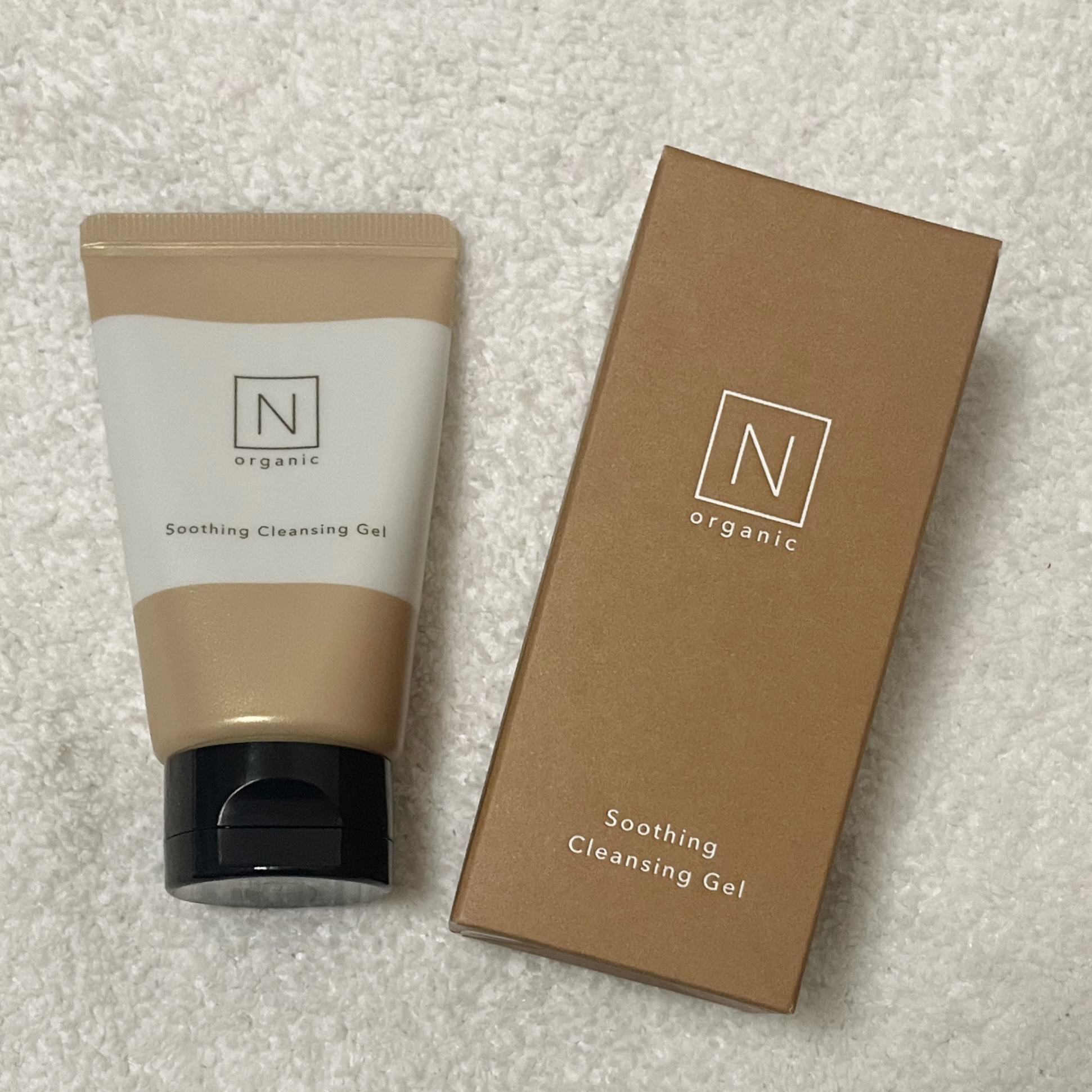 N organic Basic スージング クレンジングジェル/Ｎ organic/クレンジングジェルを使ったクチコミ（1枚目）