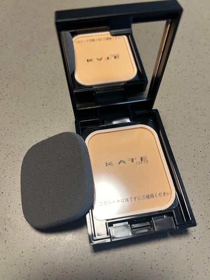 ケイト カバーシールド パウダーファンデーション/KATE/パウダーファンデーションを使ったクチコミ(1枚目)